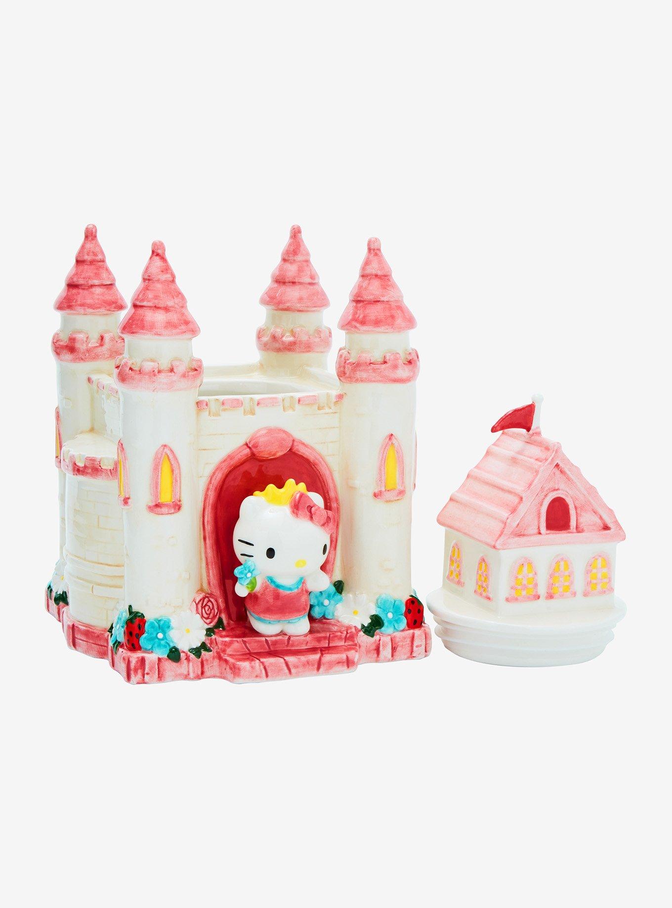 Blue Sky Hello Kitty Princess Castle Cookie Jar, , hi-res