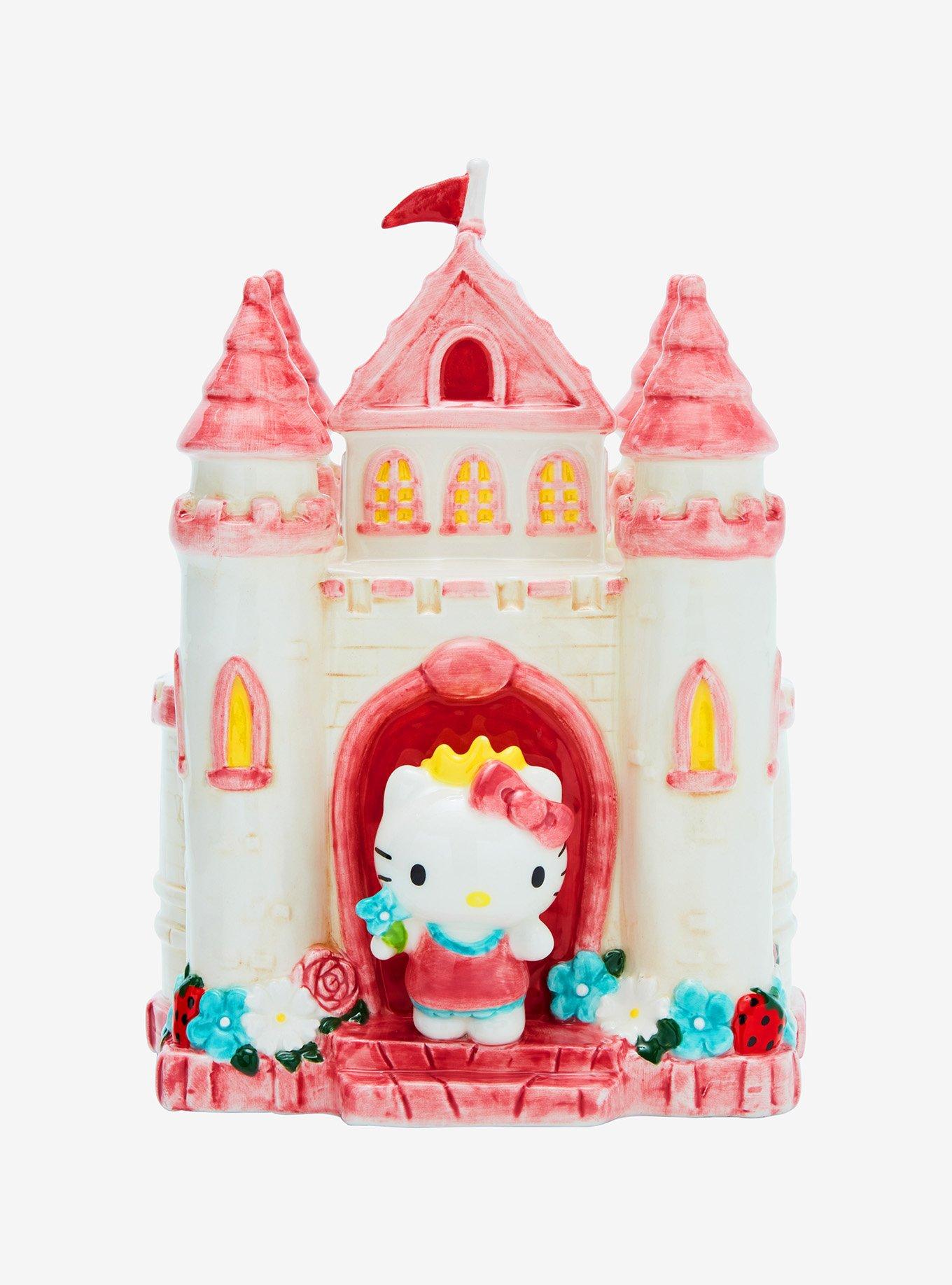 Blue Sky Hello Kitty Princess Castle Cookie Jar, , alternate