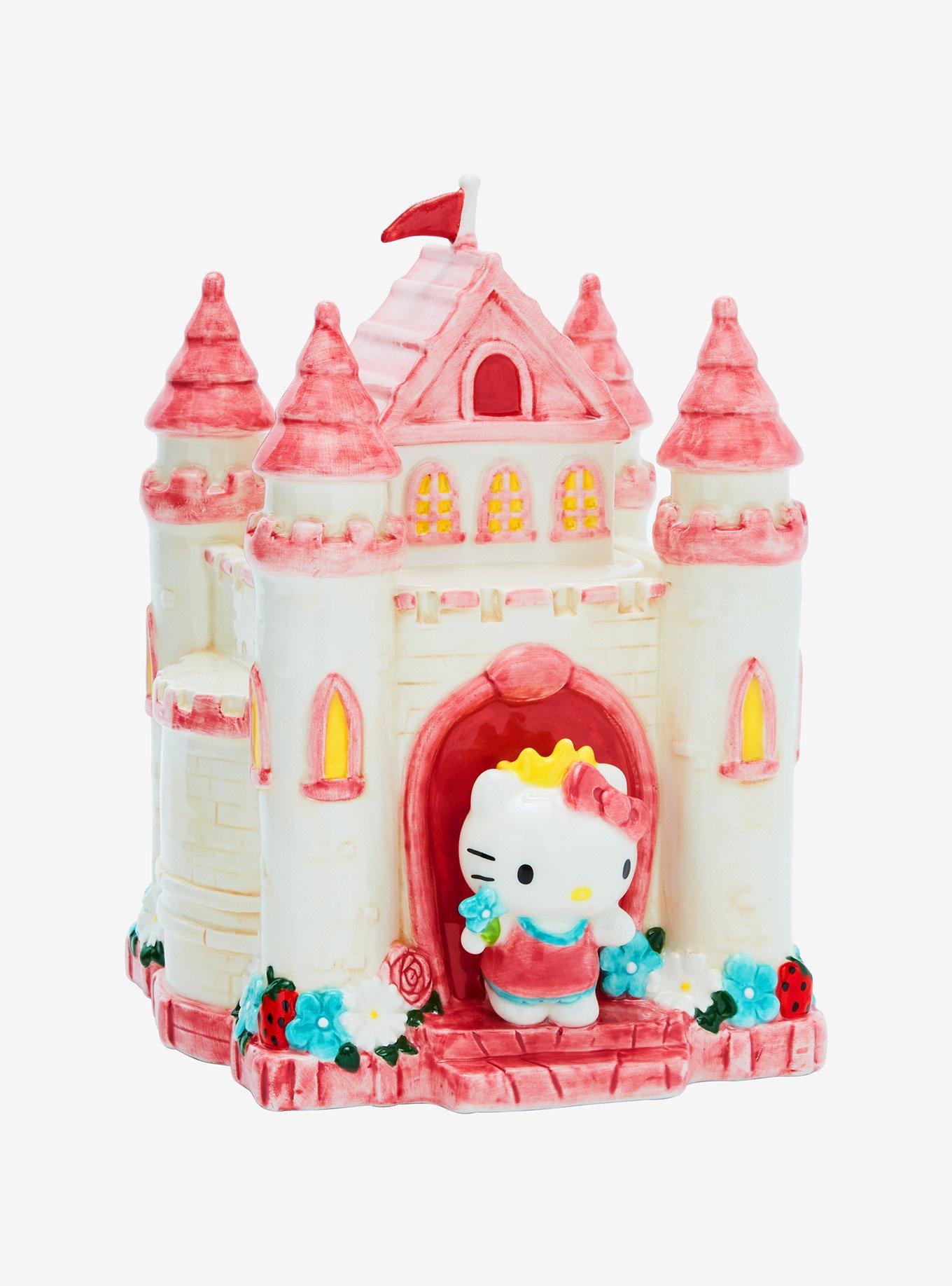 Shop Blue Sky Hello Kitty Princess Castle Cookie Jar