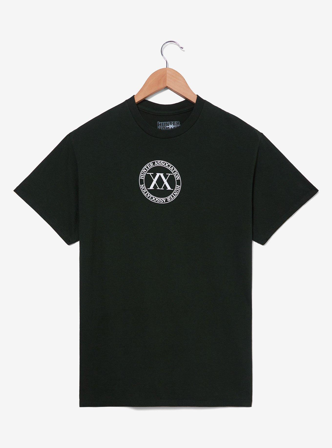 Hunter x Hunter Hunter Association Badge T-Shirt - BoxLunch Exclusive, DARK GREEN, alternate