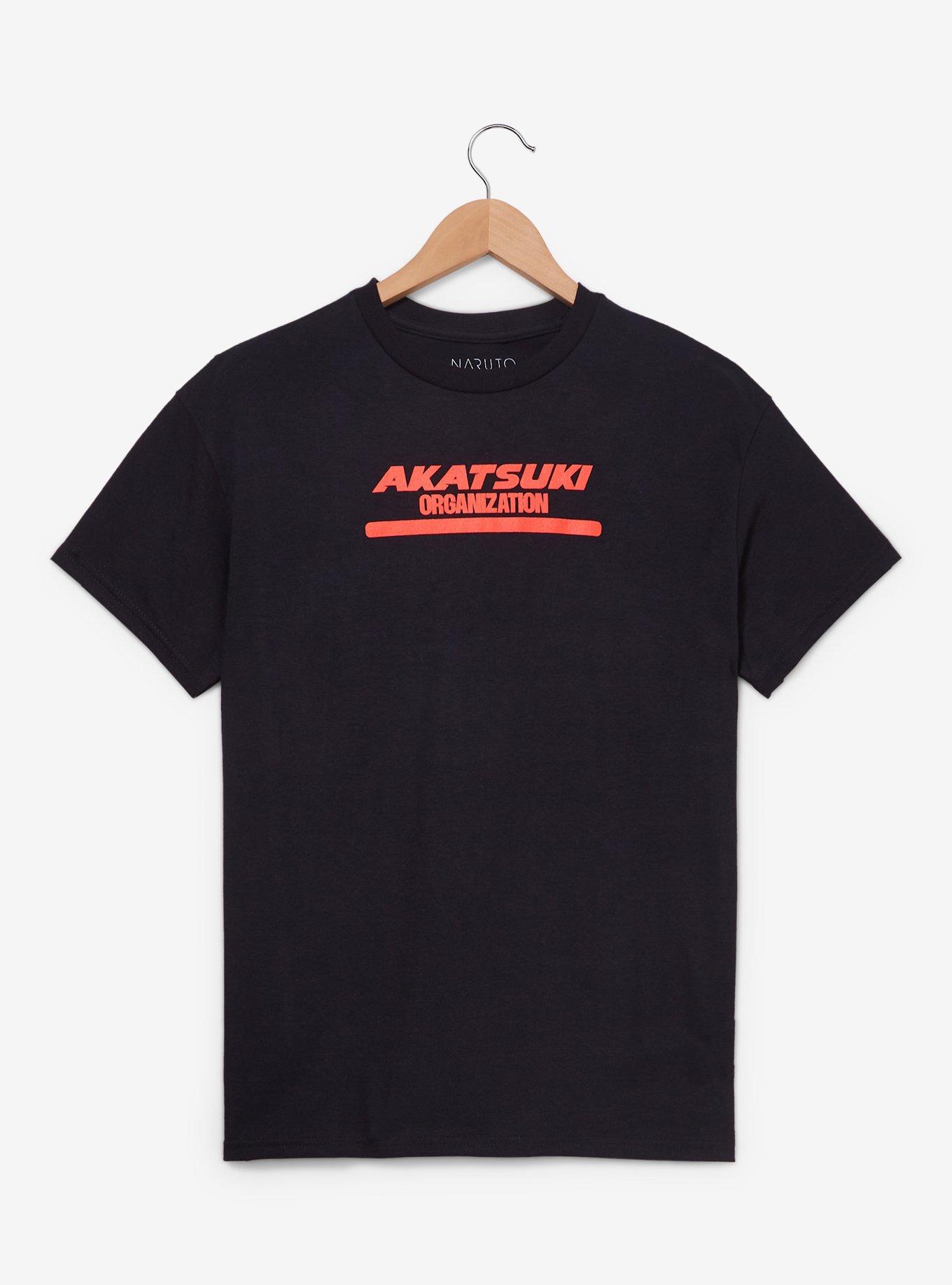 Naruto Shippuden Itatchi Akatsuki Tonal Portrait T-Shirt - BoxLunch Exclusive, , hi-res