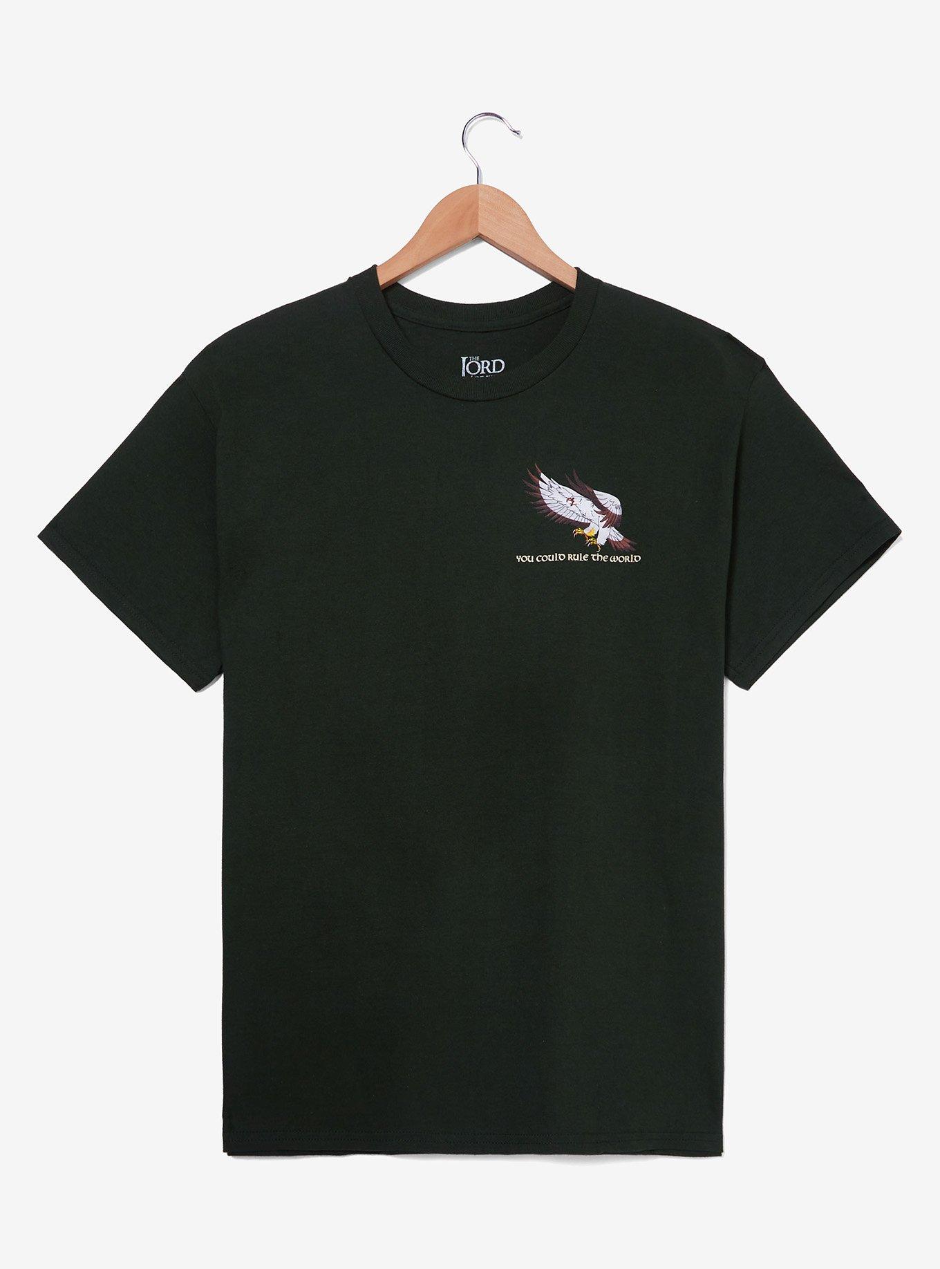 The Lord of the Rings: War of The Rohirrim Eagle Portrait T-Shirt - BoxLunch Exclusive, , hi-res