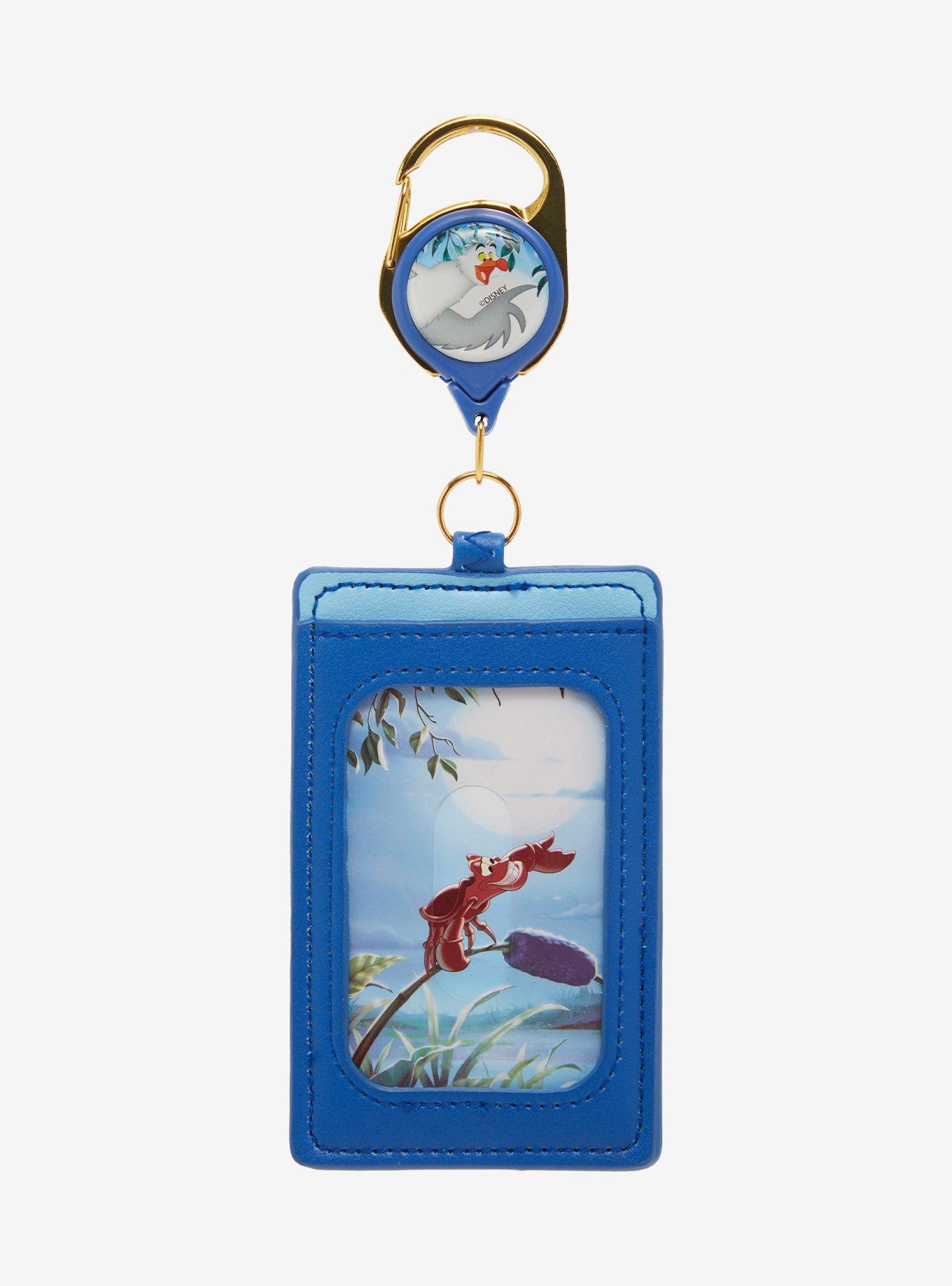 Loungefly Disney The Little Mermaid Ariel & Eric Lagoon Retractable Lanyard, , hi-res