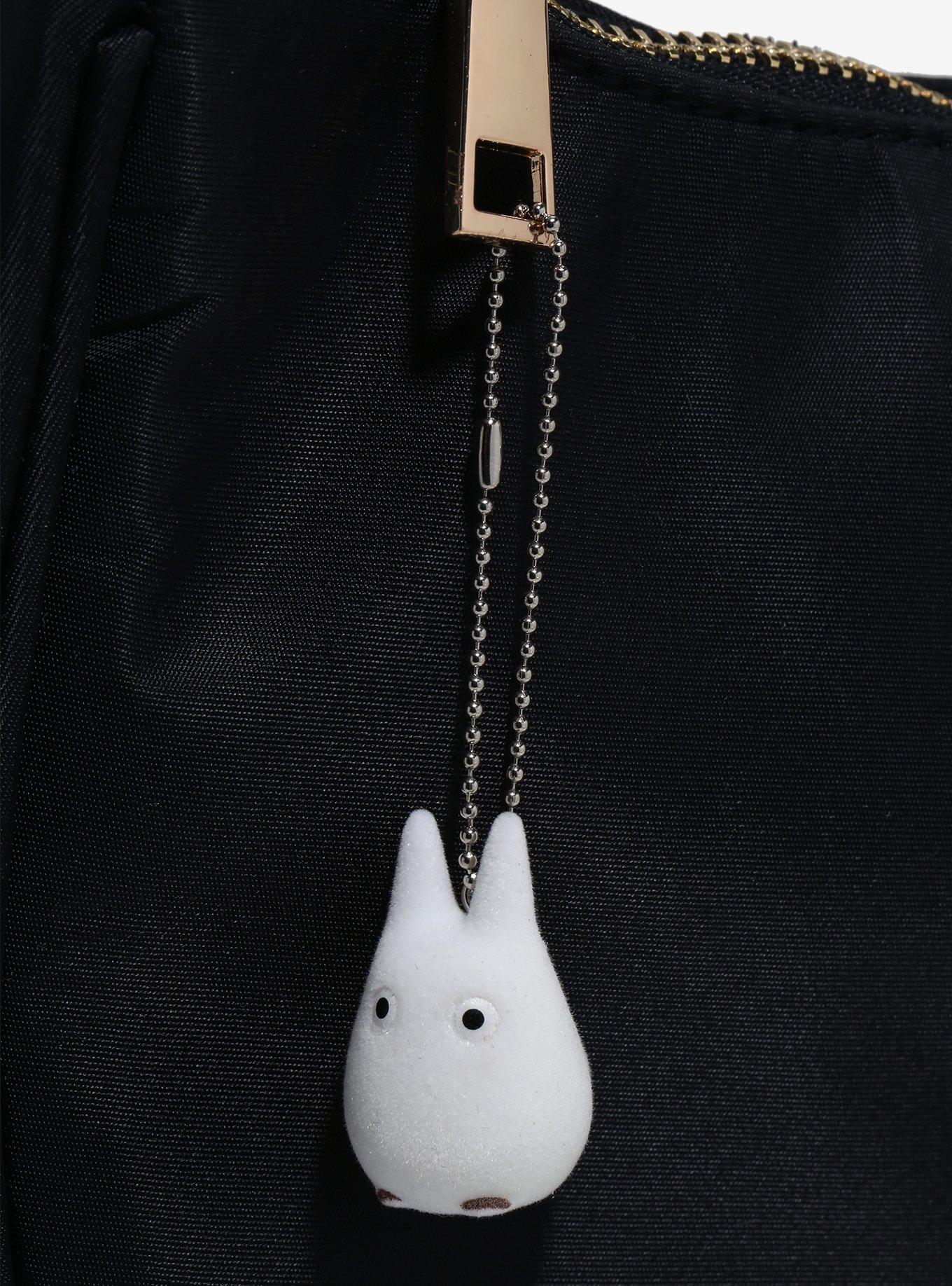Studio Ghibli&reg; My Neighbor Totoro Chibi Totoro Flocked Keychain, , alternate