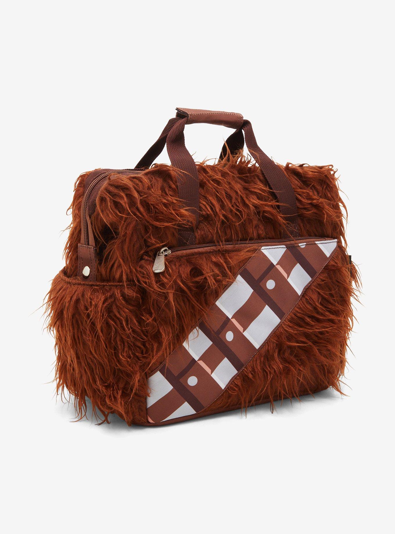 Star Wars Chewbacca Faux Fur Lunch Bag, , hi-res