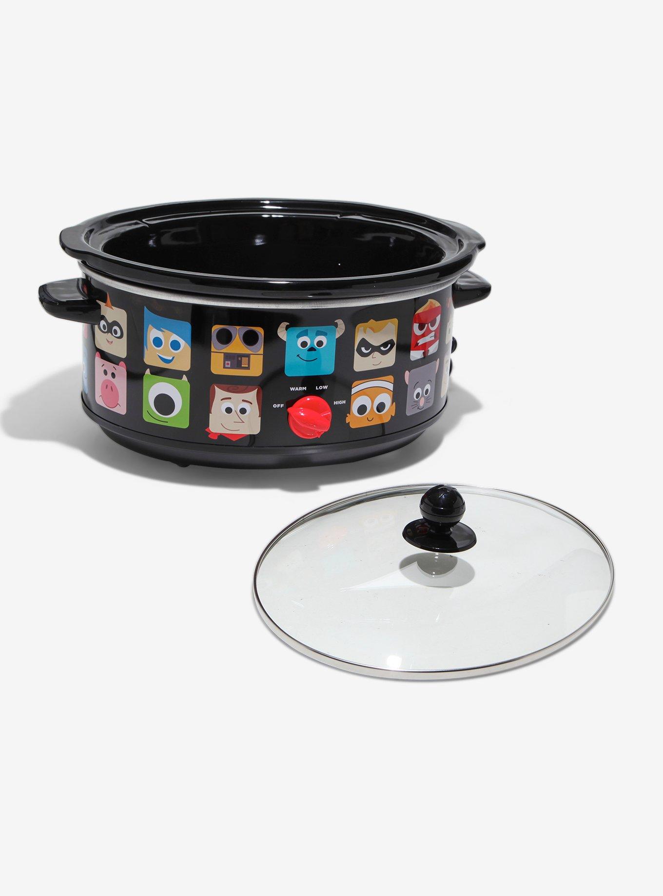 Disney Pixar Character 7-Quart Slow Cooker, , alternate