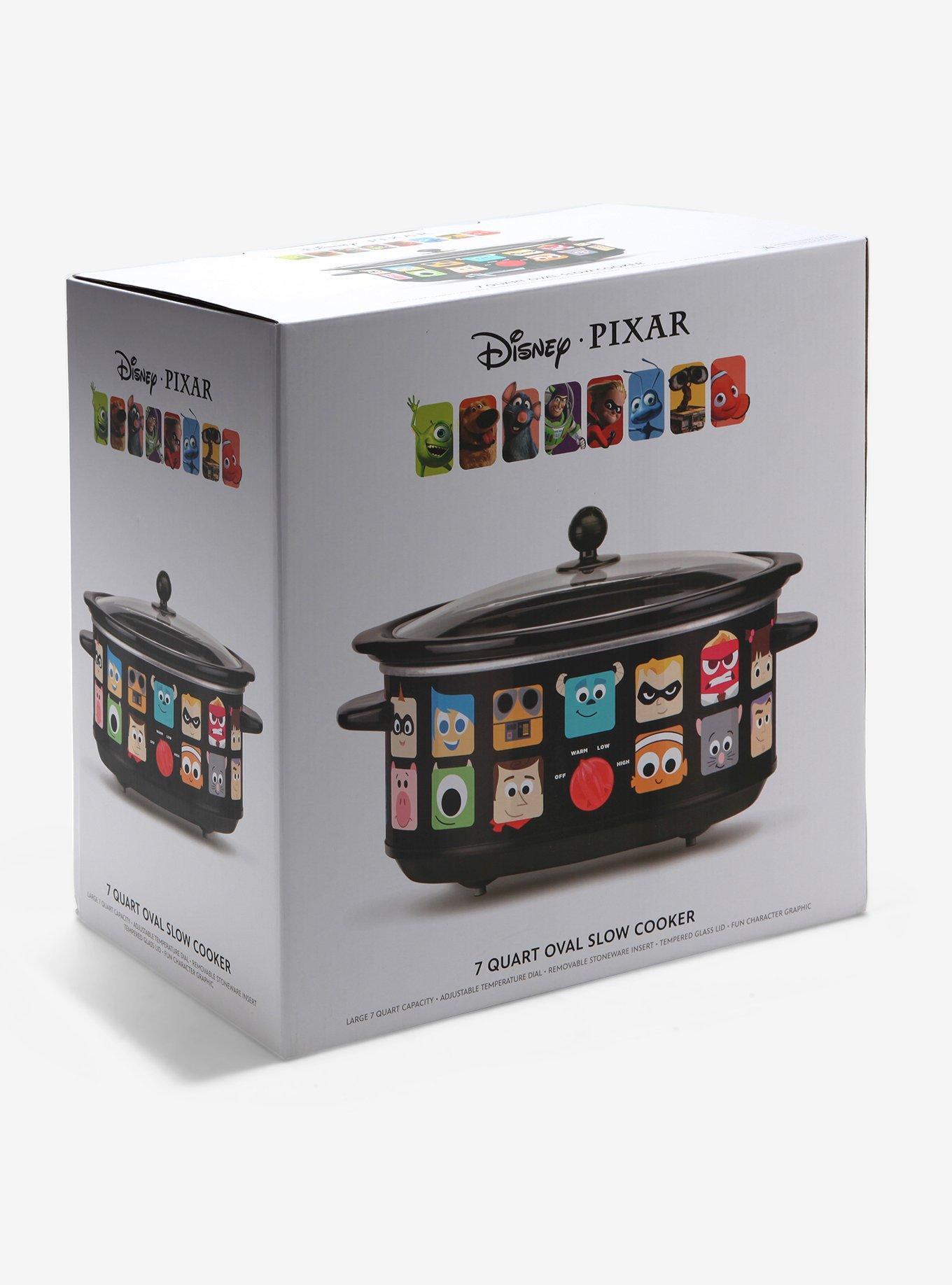 Disney Pixar Character 7-Quart Slow Cooker, , alternate