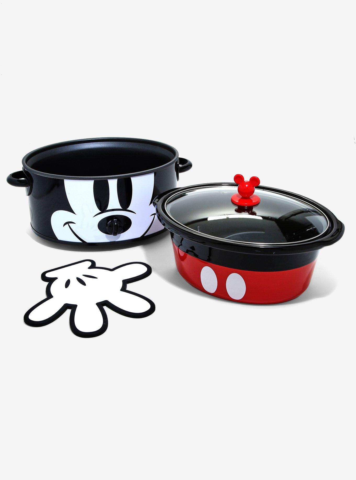 Disney Mickey Mouse 90th Anniversary 7-Quart Slow Cooker, , alternate