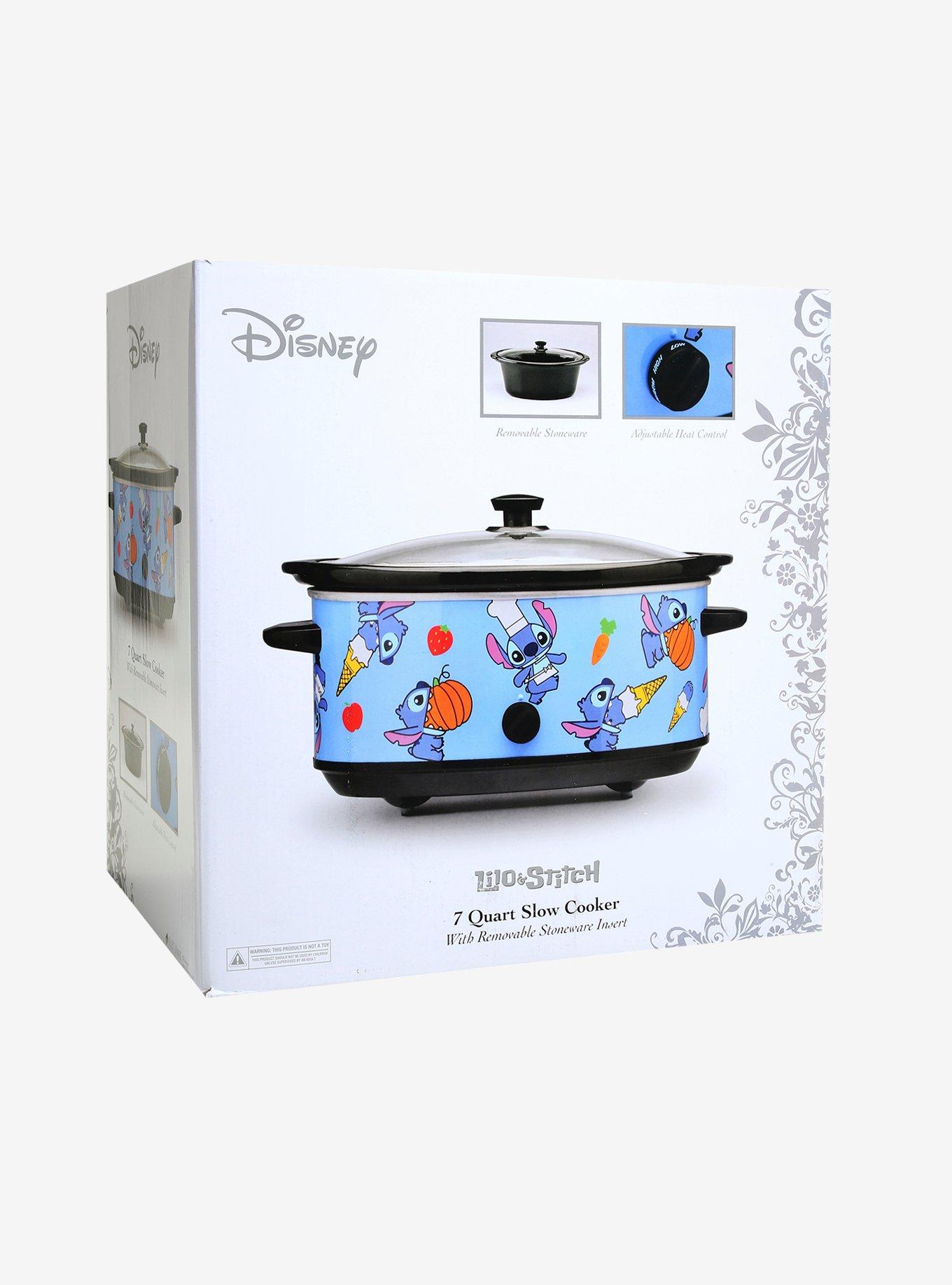 Disney Lilo & Stitch Stitch with Snacks 7-Quart Slow Cooker, , alternate