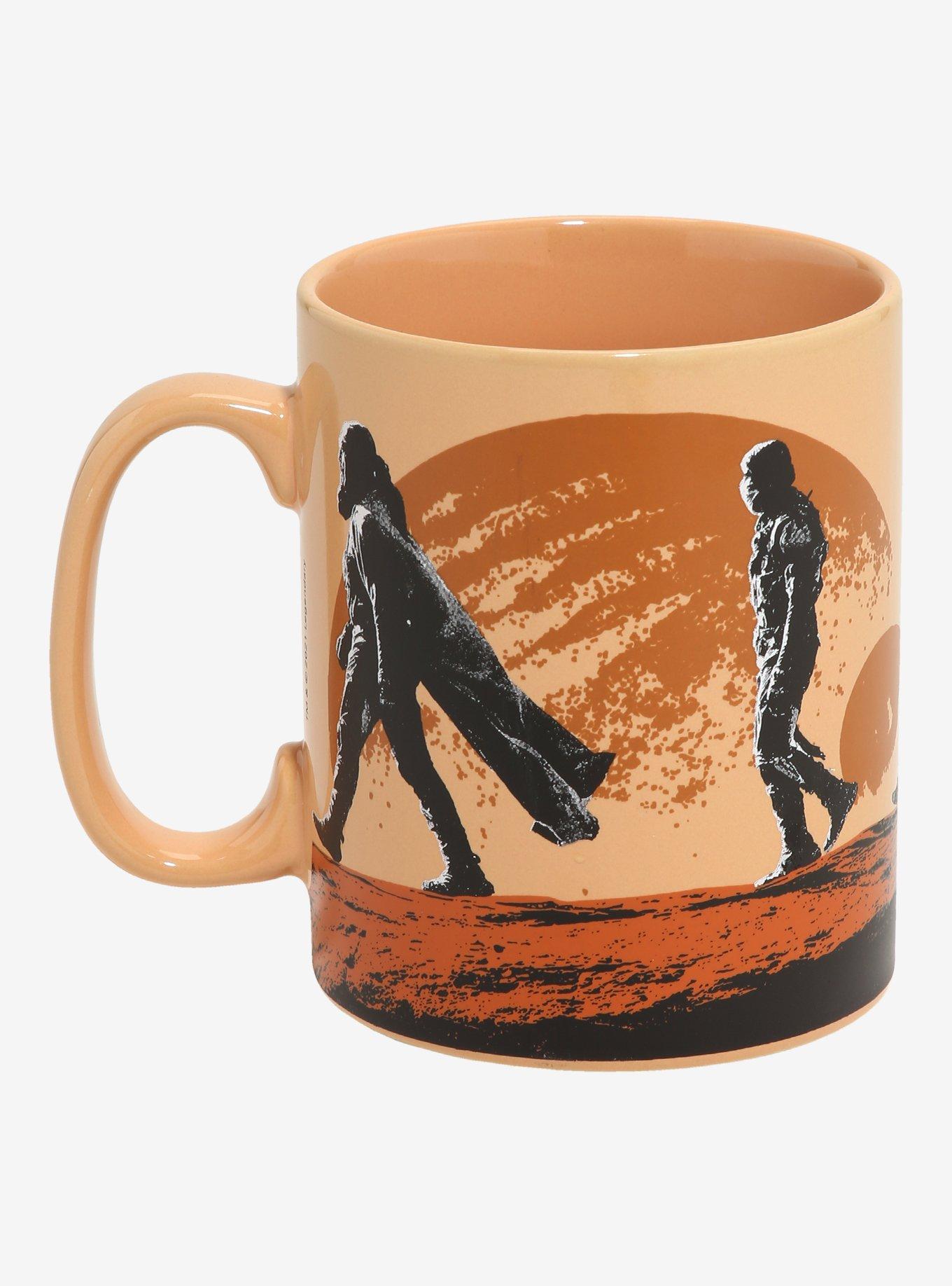 Dune Fear Is The Mind Killer Mug, , alternate