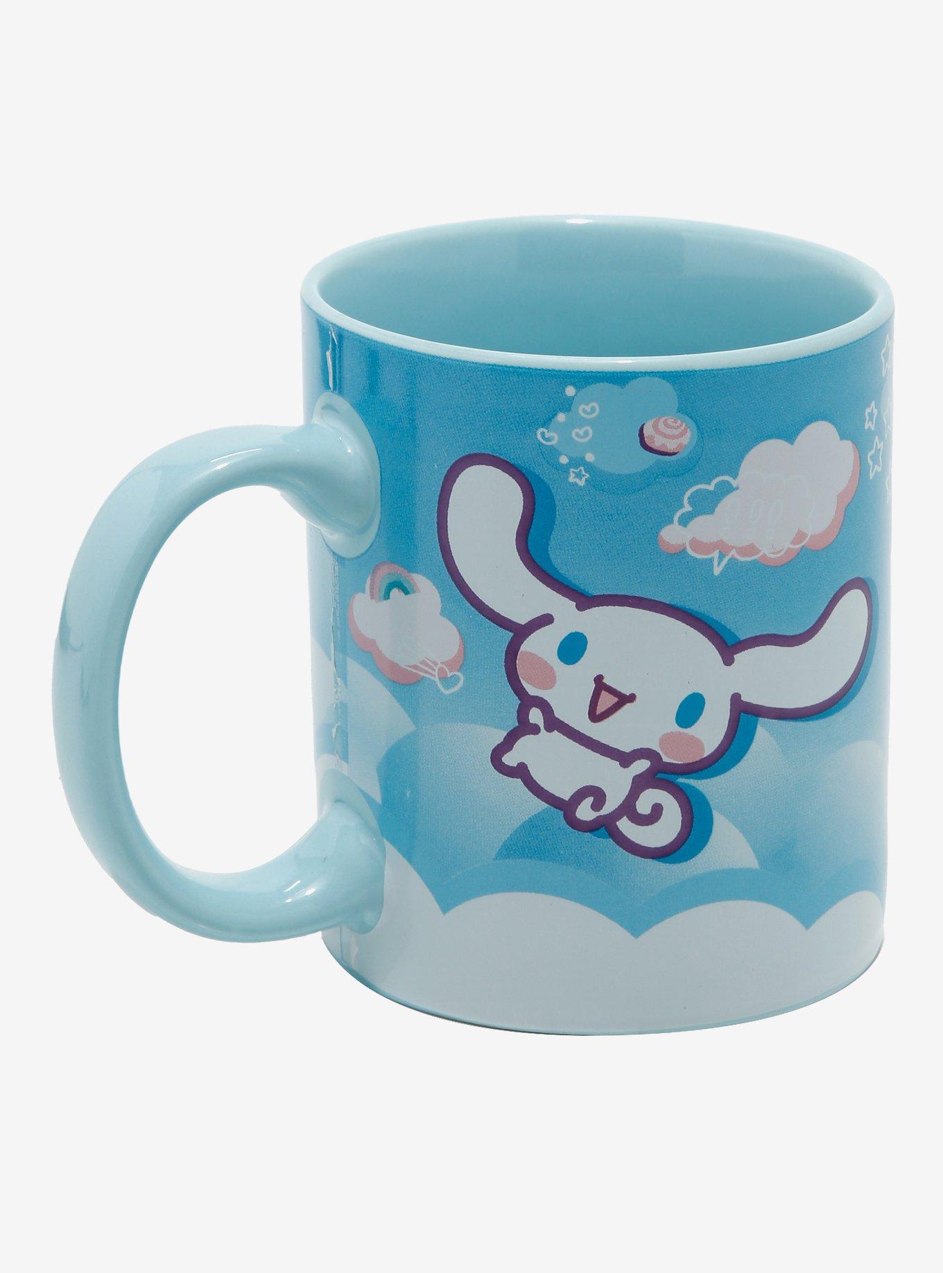 Sanrio Cinnamoroll Cloud Mug with Warmer, , hi-res