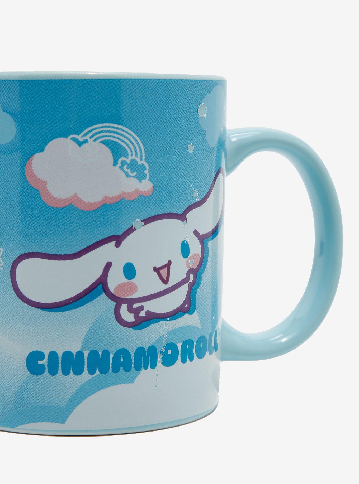 Sanrio Cinnamoroll Cloud Mug with Warmer, , alternate