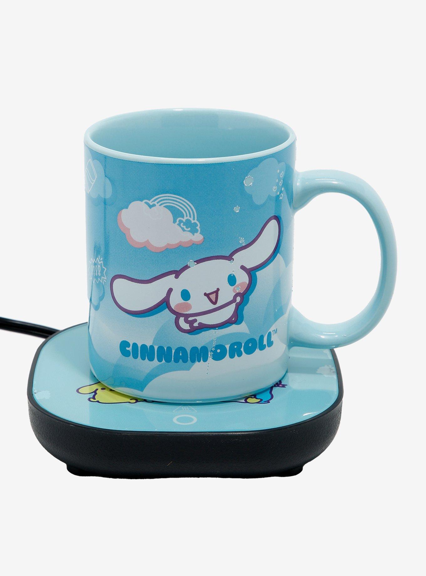 Sanrio Cinnamoroll Cloud Mug with Warmer, , alternate