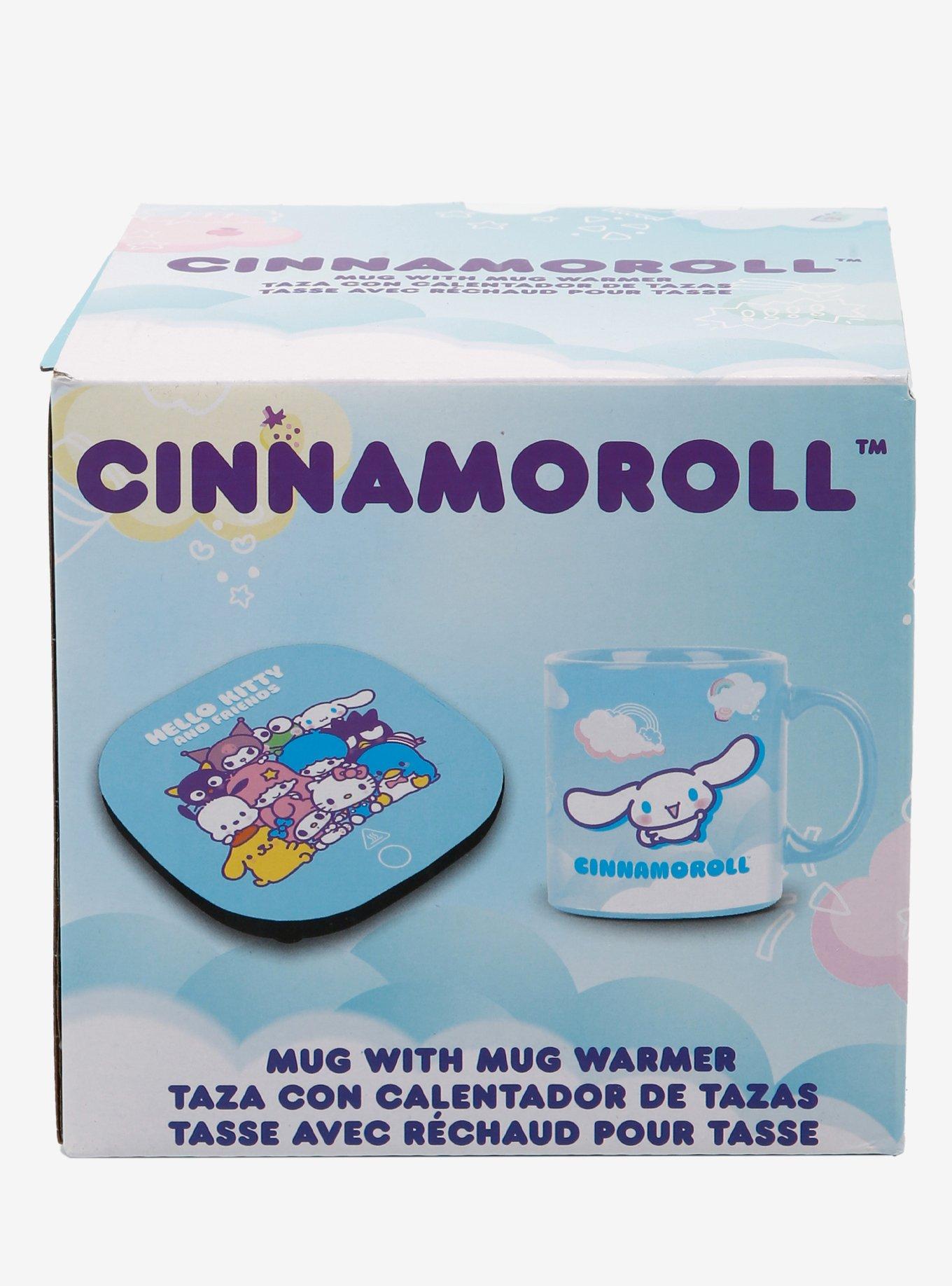 Sanrio Cinnamoroll Cloud Mug with Warmer, , alternate