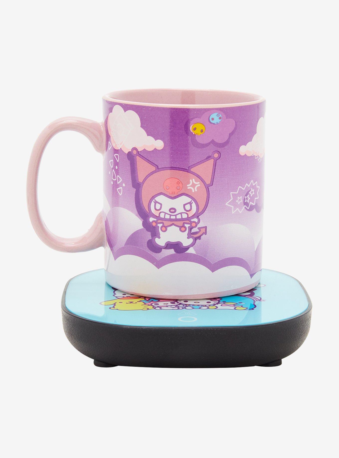 Sanrio Kuromi Cloud Mug with Warmer, , alternate