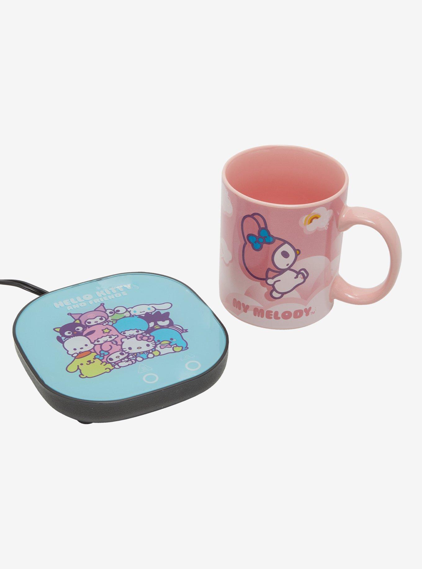 Sanrio Hello Kitty and Friends My Melody Cloud Mug with Warmer, , alternate