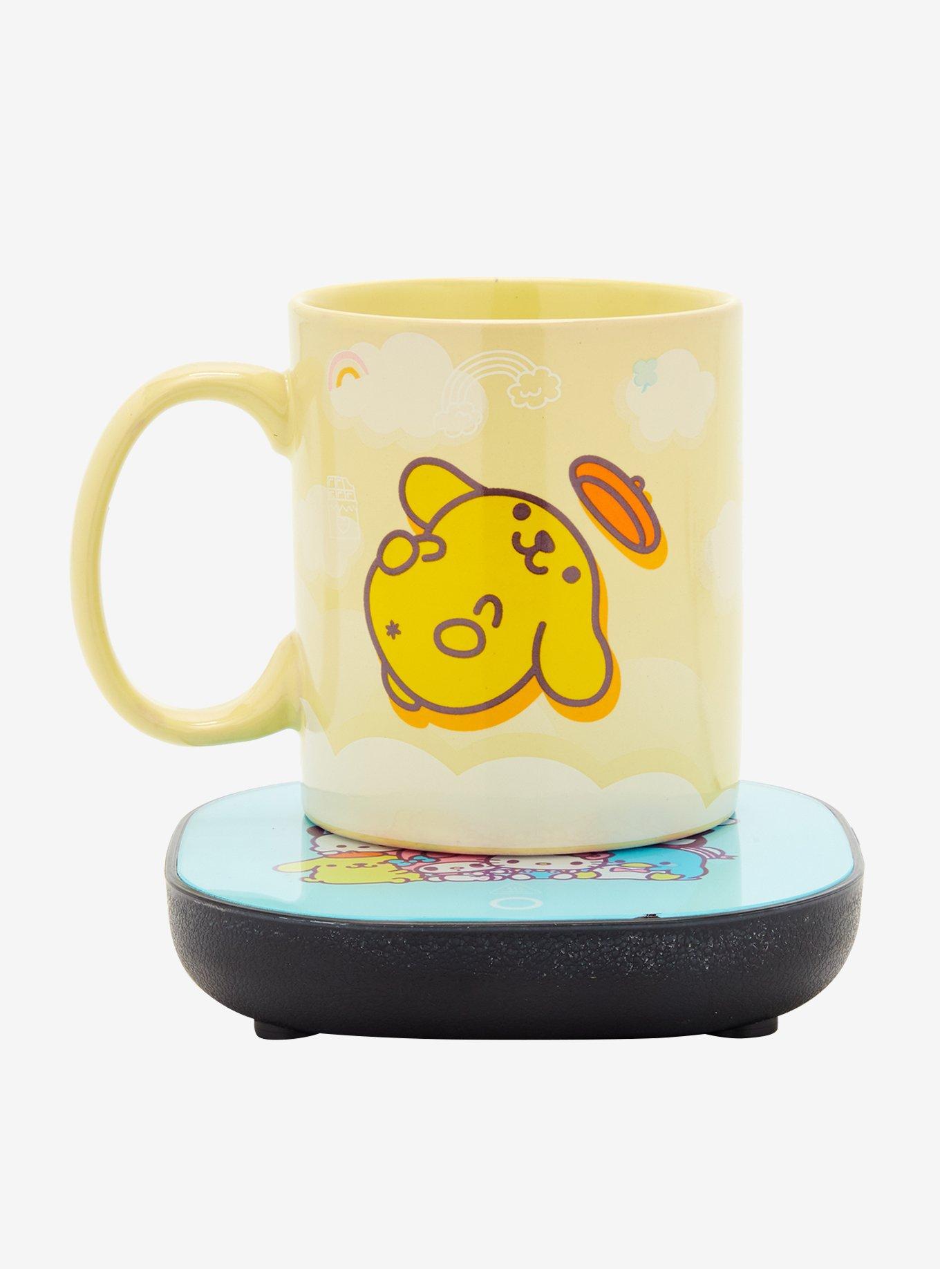 Sanrio Pompompurin Cloud Mug with Warmer, , alternate