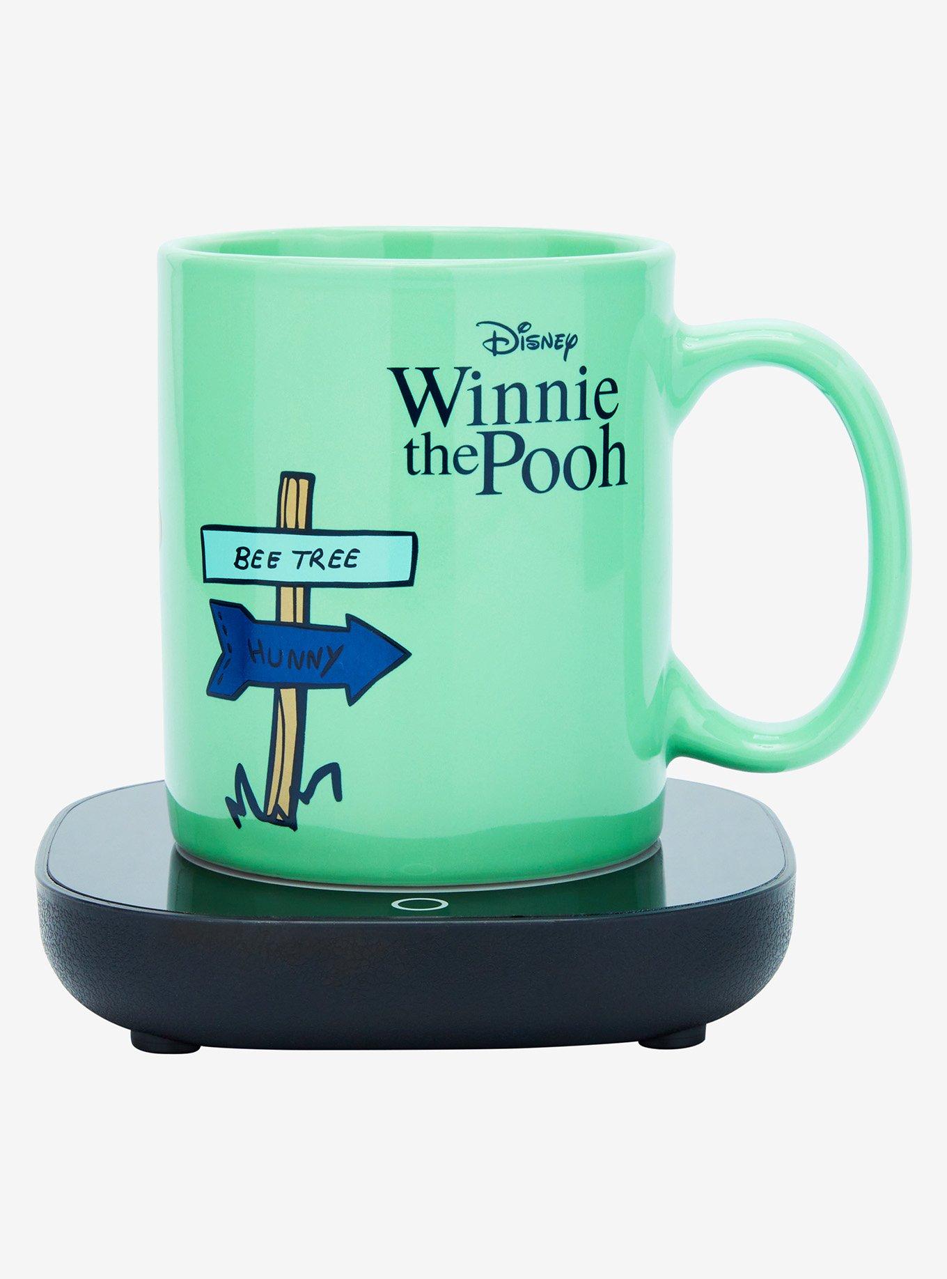 Disney Winnie the Pooh Wagon Pooh Bear Mug with Warmer, , alternate