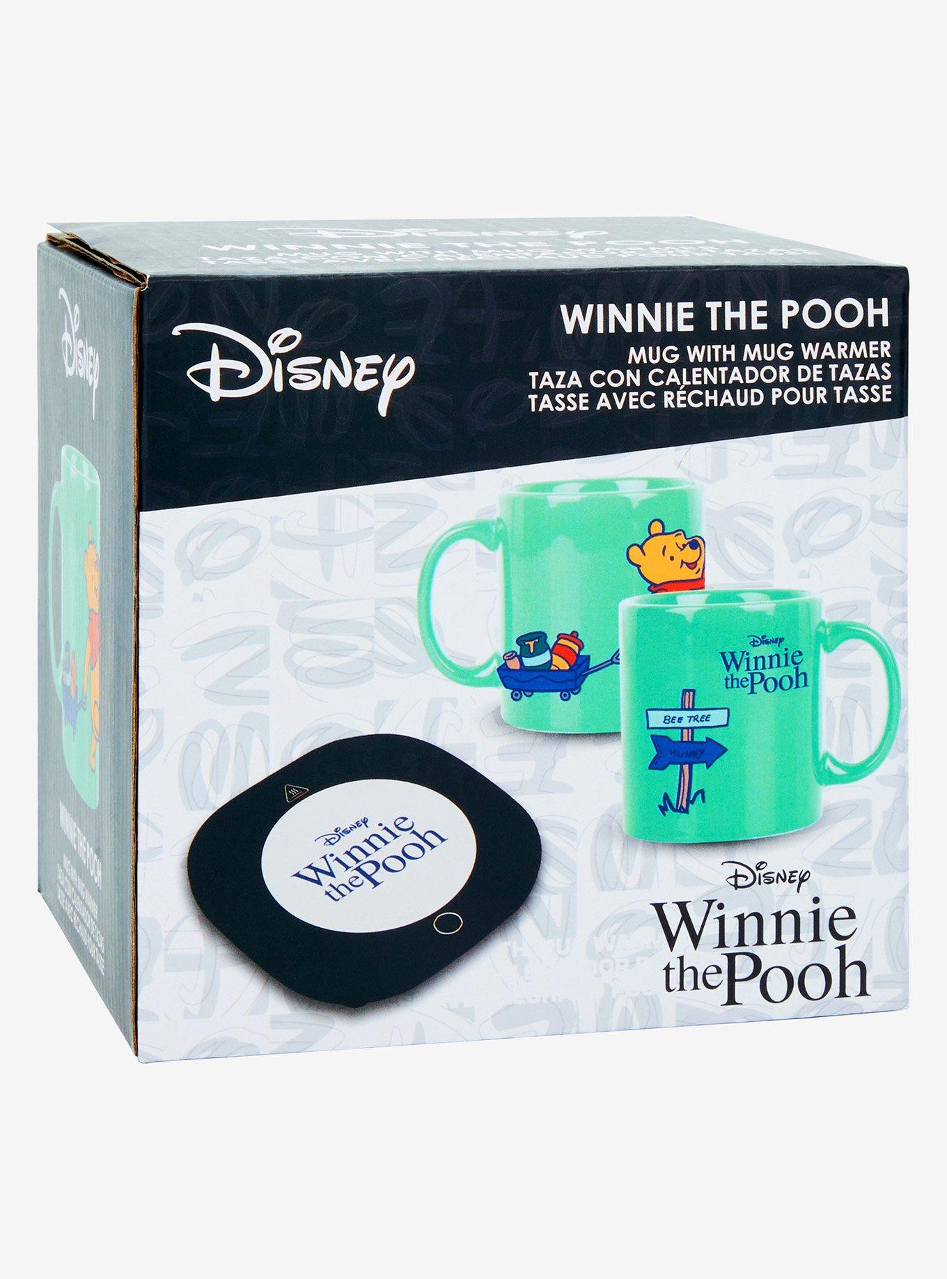 Disney Winnie the Pooh Wagon Pooh Bear Mug with Warmer, , alternate