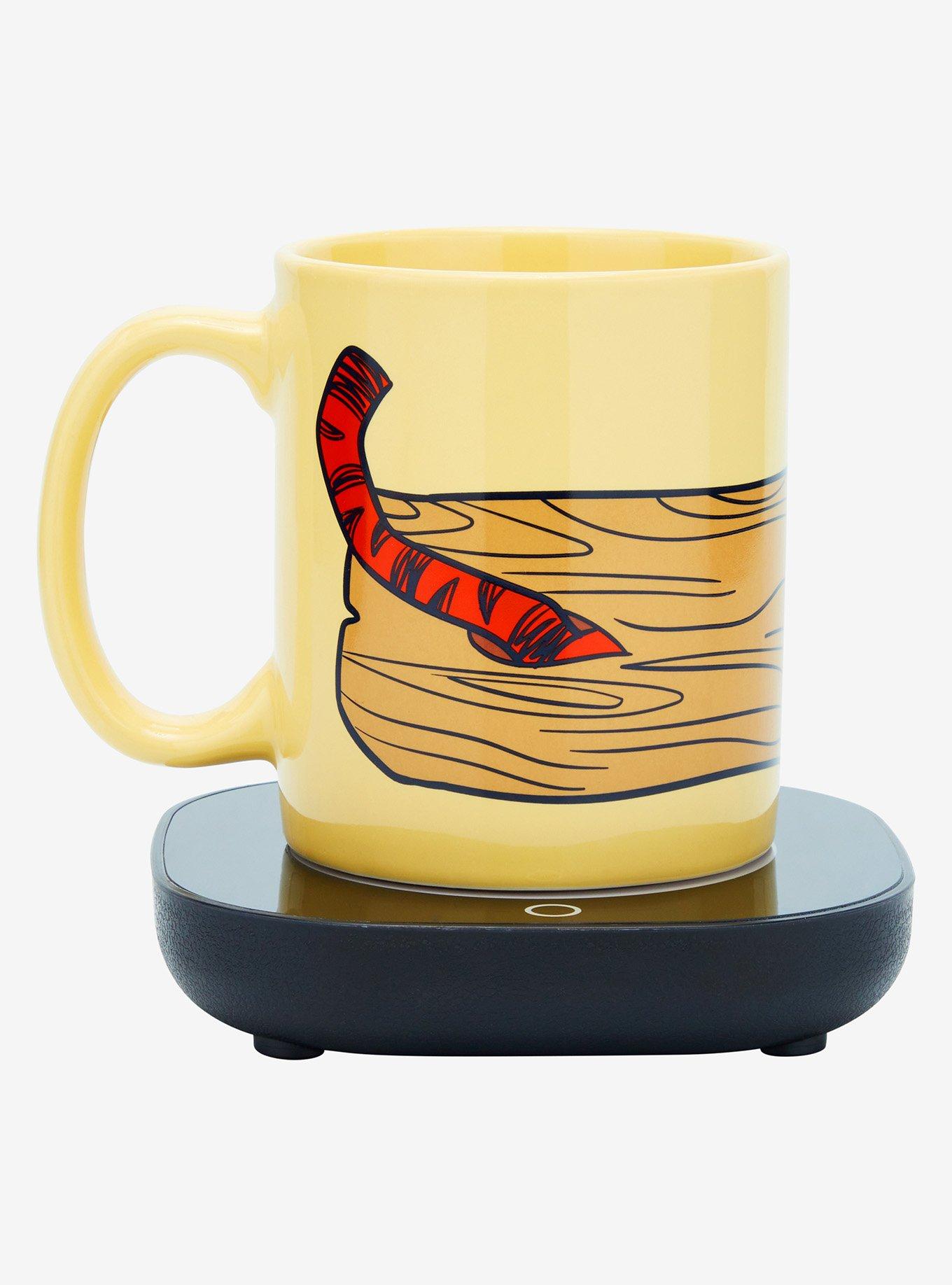 Disney Winnie the Pooh Tigger Mug with Warmer, , alternate