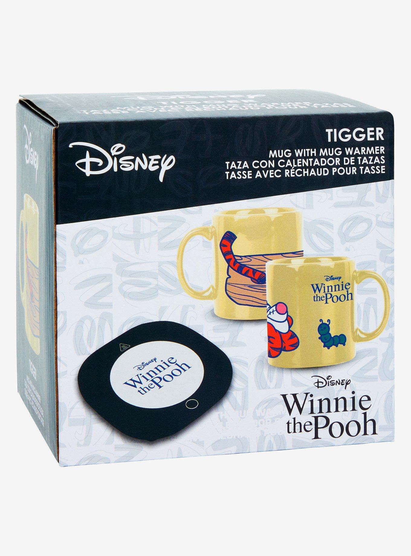 Disney Winnie the Pooh Tigger Mug with Warmer, , alternate