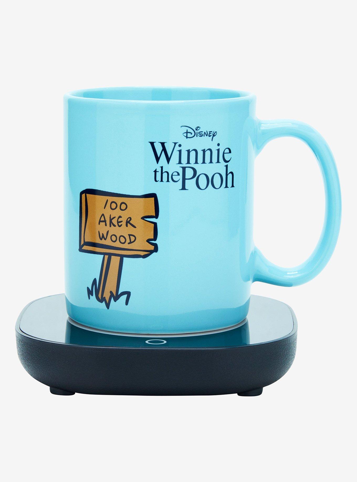 Disney Winnie the Pooh Piglet Mug with Warmer, , alternate