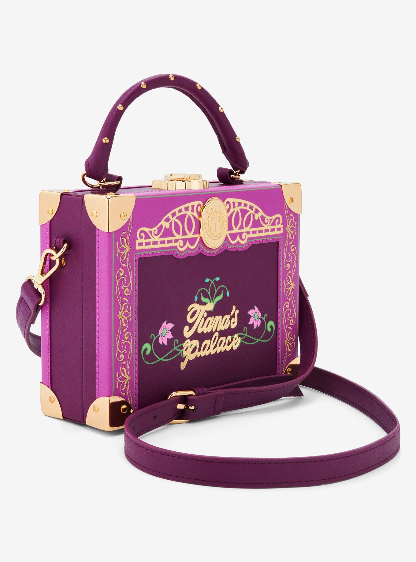 Our Universe Disney The Princess and the Frog Tiana's Palace Trunk Crossbody Bag - BoxLunch Exclusive, , alternate