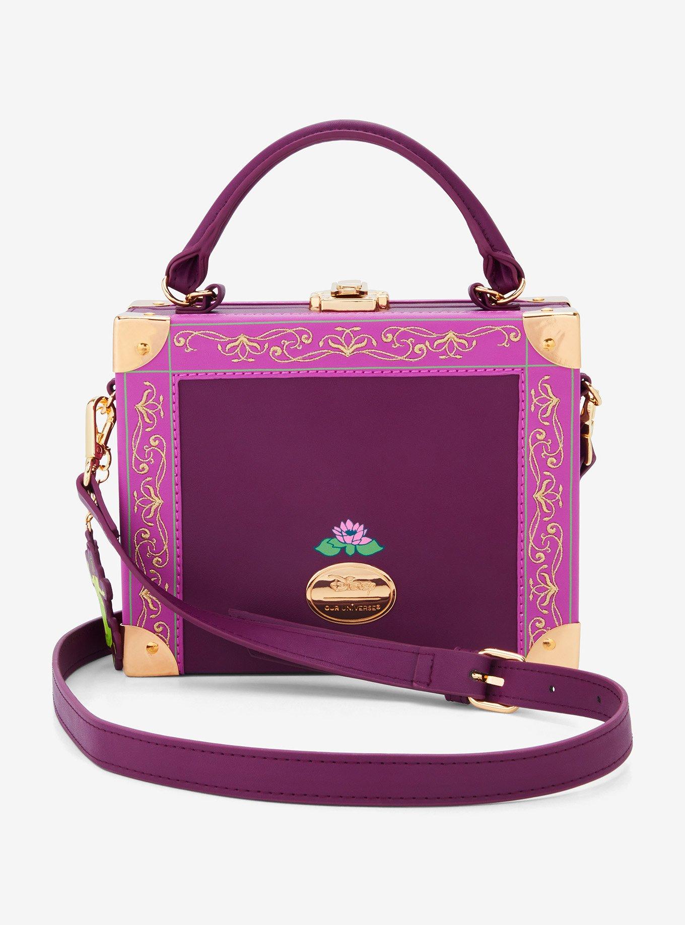 Our Universe Disney The Princess and the Frog Tiana's Palace Trunk Crossbody Bag - BoxLunch Exclusive, , alternate