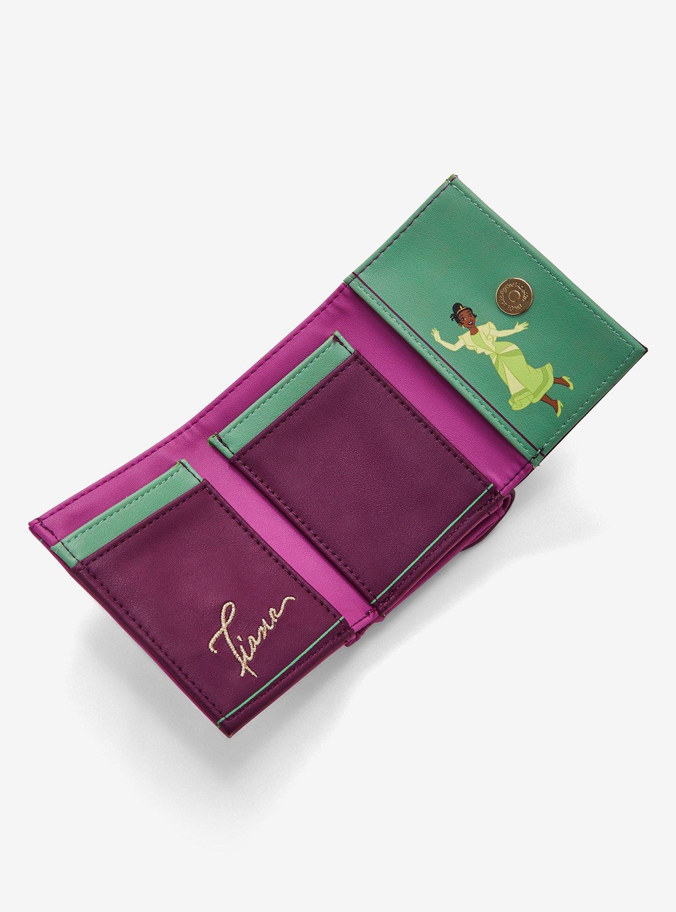 Our Universe Disney The Princess and the Frog Tiana's Palace Flap Wallet — BoxLunch Exclusive, , alternate