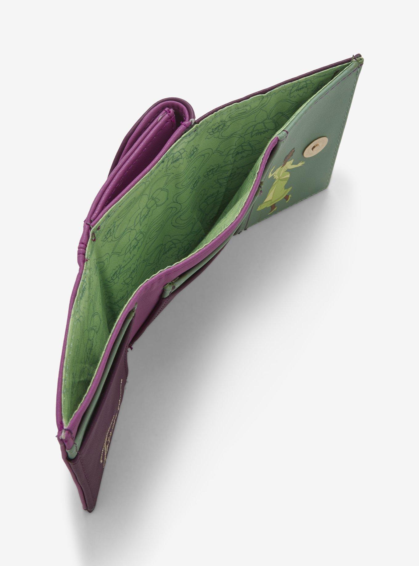Our Universe Disney The Princess and the Frog Tiana's Palace Flap Wallet &mdash; BoxLunch Exclusive, , alternate