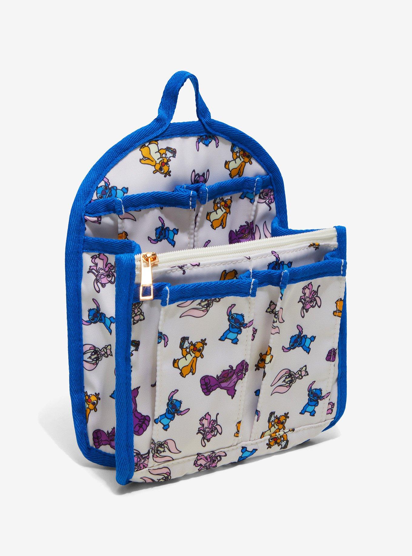 Disney Lilo & Stitch Alien Experiment Cousins Mini Backpack Organizer — BoxLunch Exclusive, , hi-res