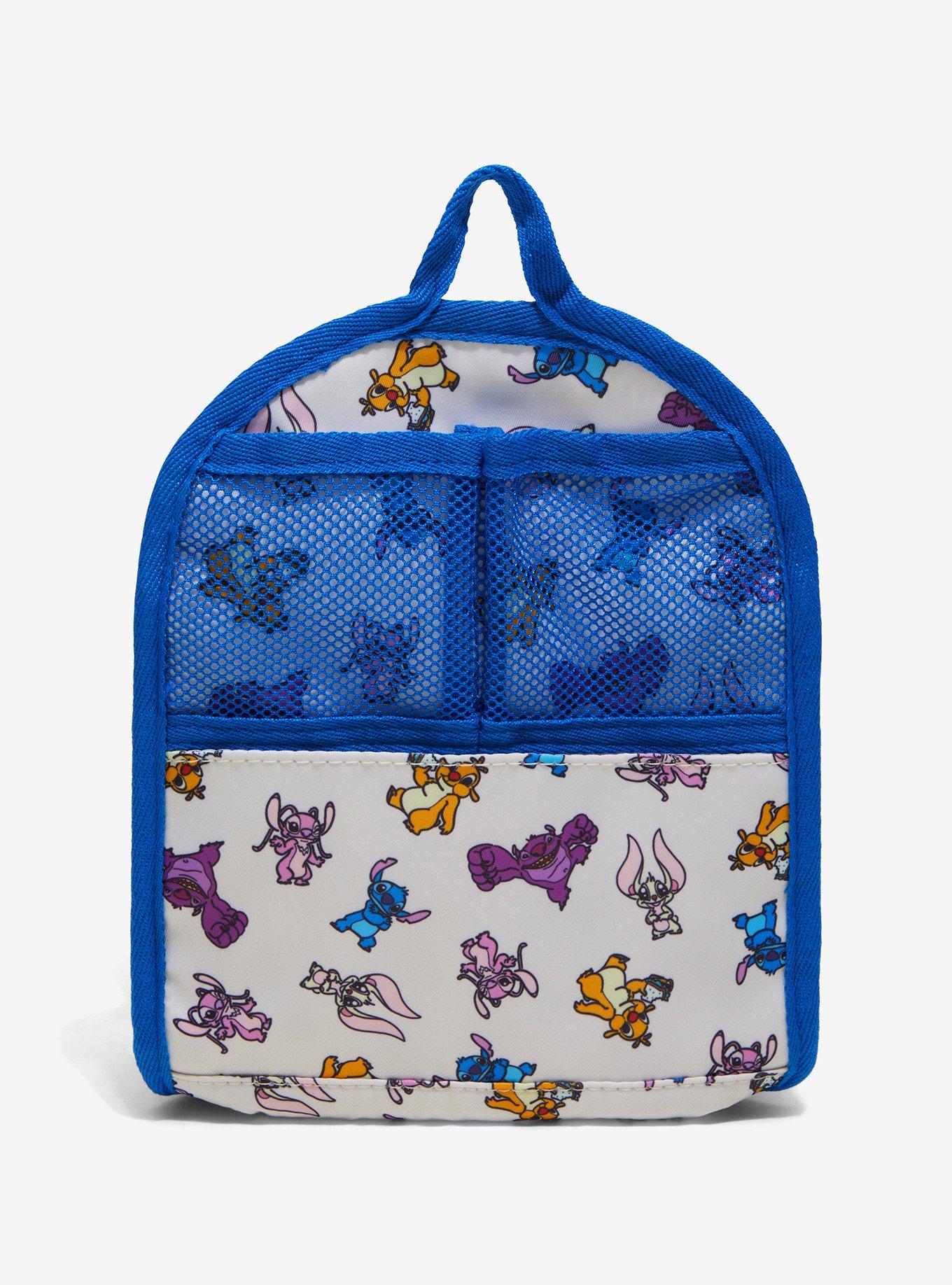 Disney Lilo & Stitch Alien Experiment Cousins Mini Backpack Organizer — BoxLunch Exclusive, , alternate