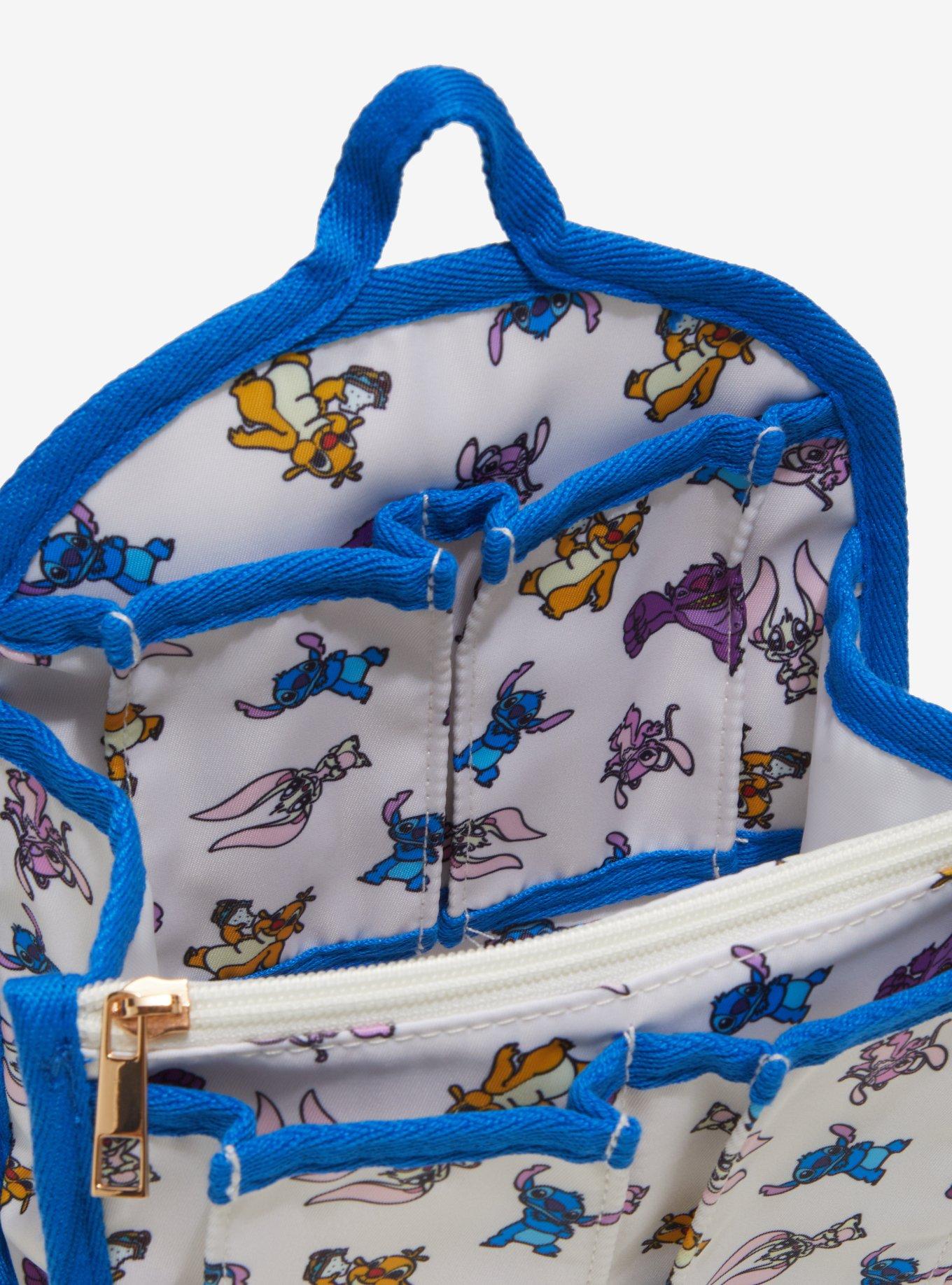 Disney Lilo & Stitch Alien Experiment Cousins Mini Backpack Organizer — BoxLunch Exclusive, , alternate