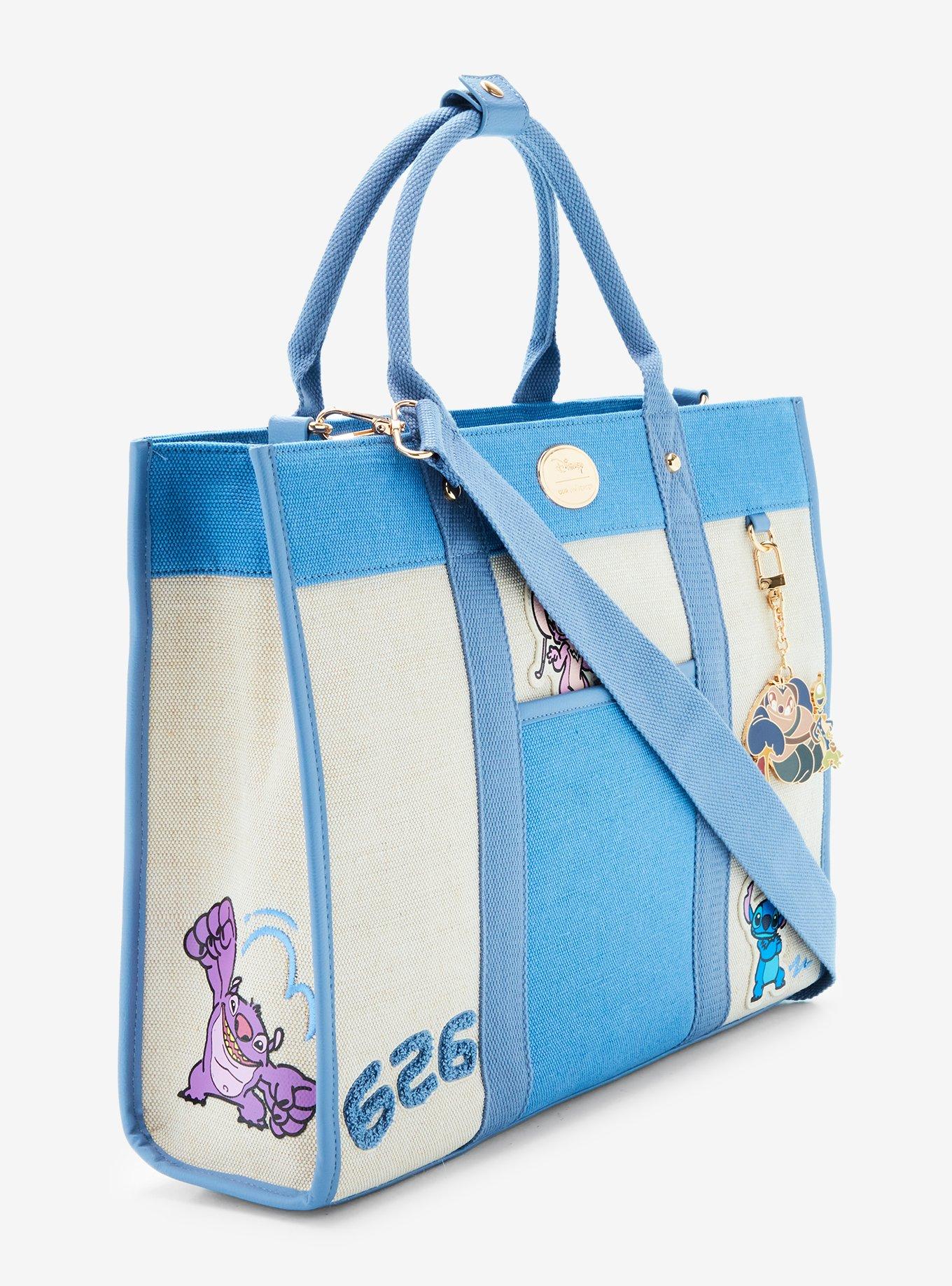 Our Universe Disney Lilo & Stitch Experiment Cousins Tote Bag - BoxLunch Exclusive, , hi-res