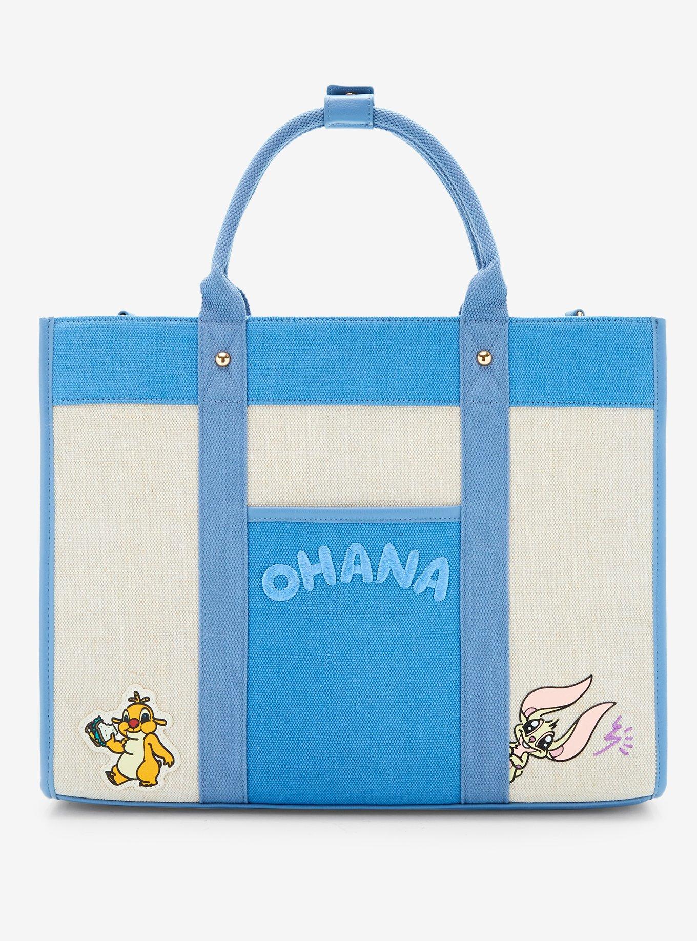 Our Universe Disney Lilo & Stitch Experiment Cousins Tote Bag - BoxLunch Exclusive, , alternate