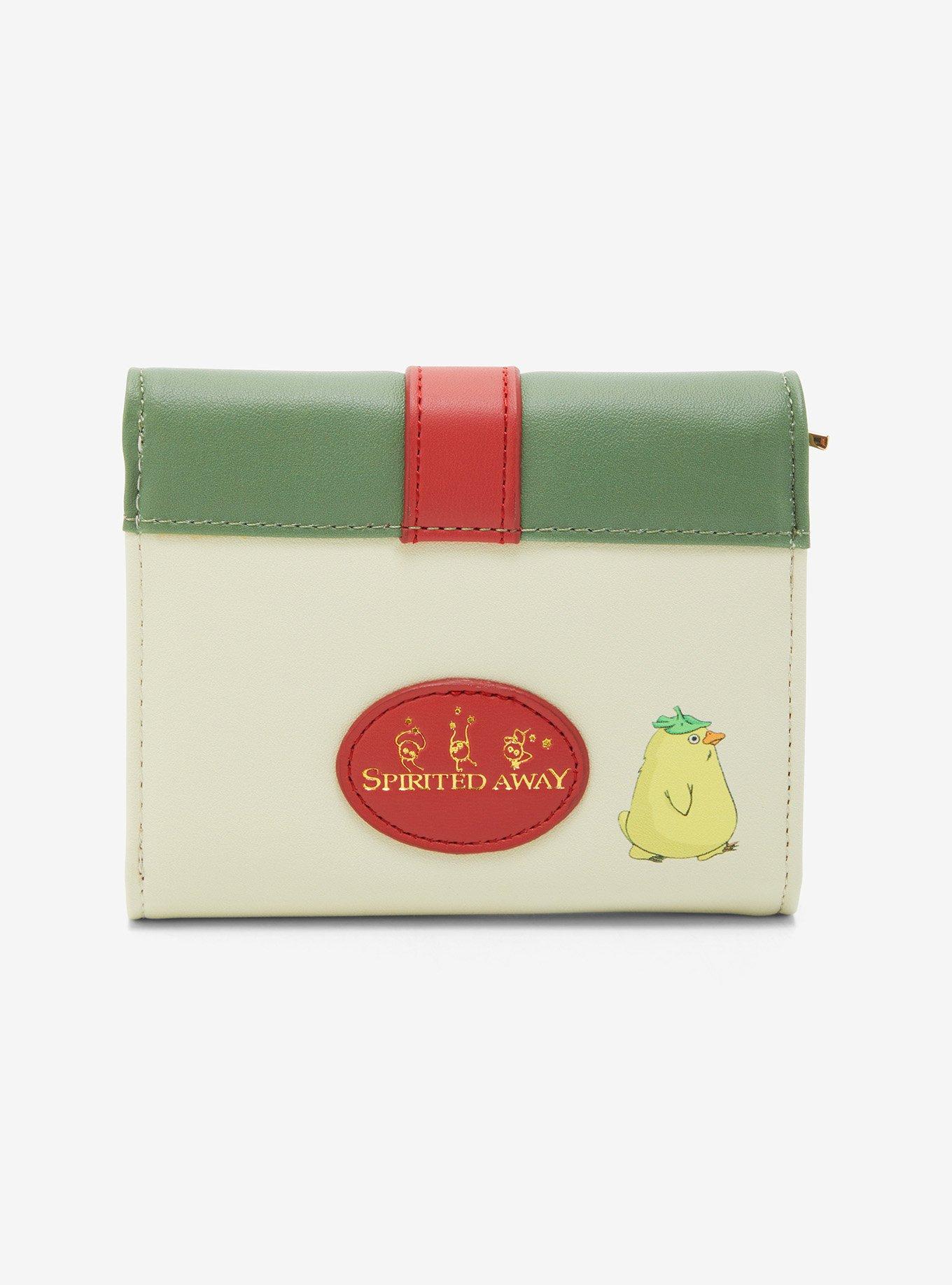 Studio Ghibli Spirited Away No-Face Bathhouse Flap Wallet — BoxLunch Exclusive, , alternate