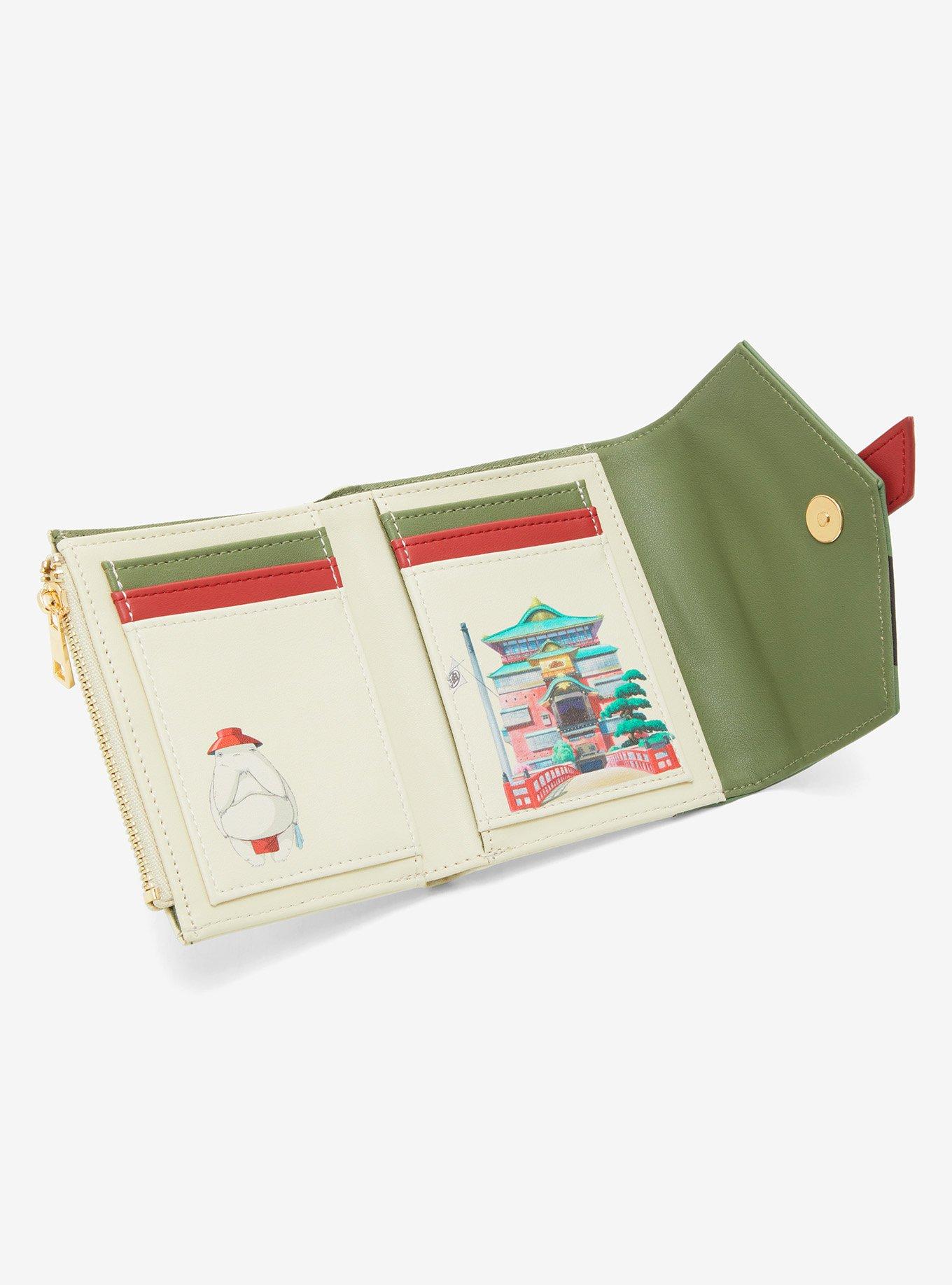 Studio Ghibli Spirited Away No-Face Bathhouse Flap Wallet — BoxLunch Exclusive, , alternate