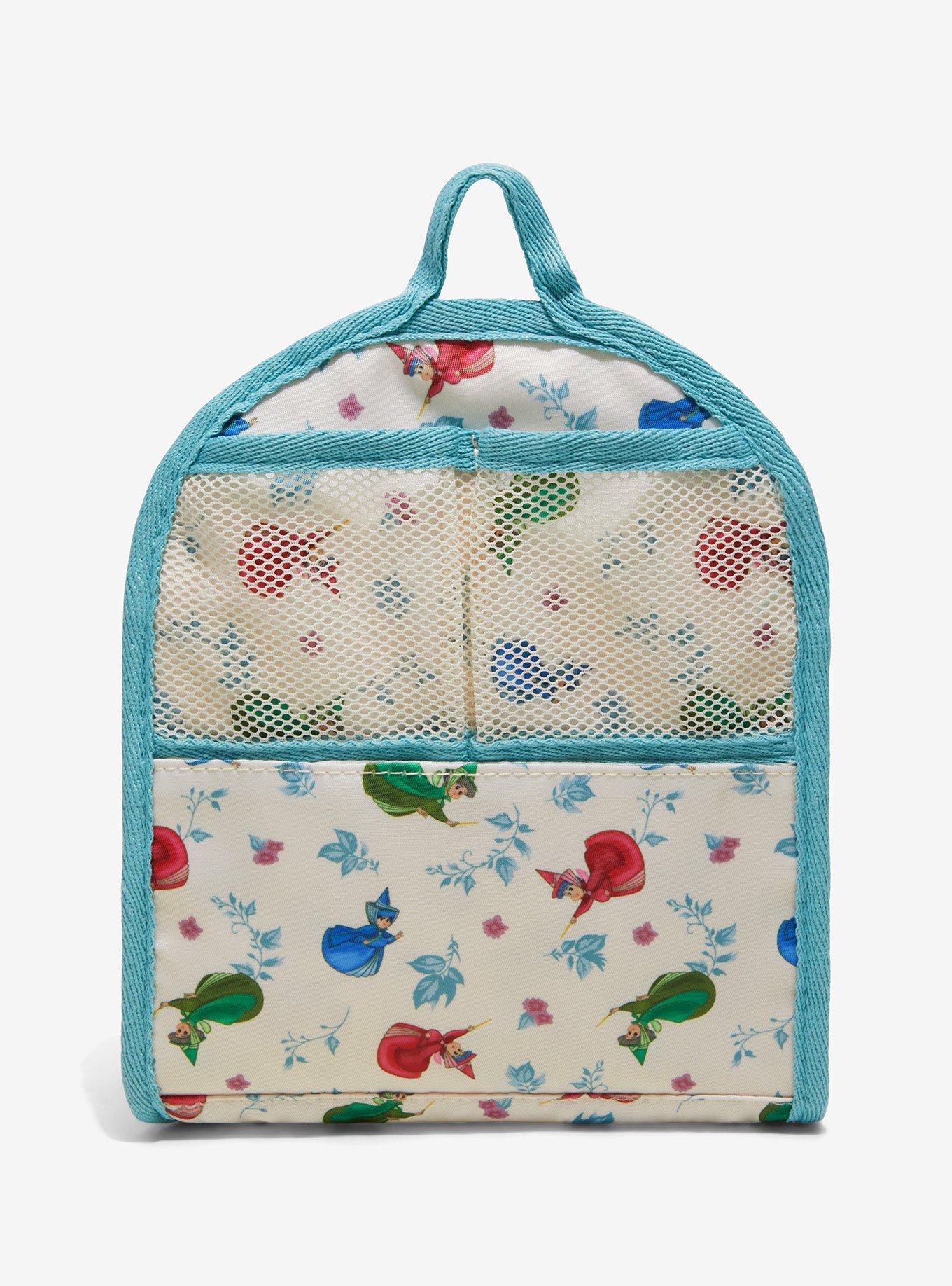 Our Universe Disney Sleeping Beauty Flora, Fauna, and Merryweather Mini Backpack Organizer — BoxLunch Exclusive, , alternate