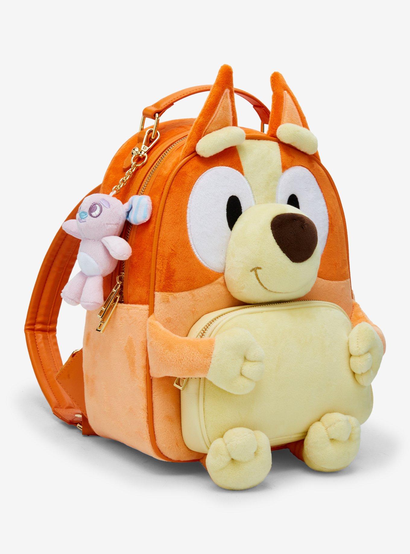 Bluey Bingo Plush Figural Mini Backpack - BoxLunch Exclusive, , hi-res