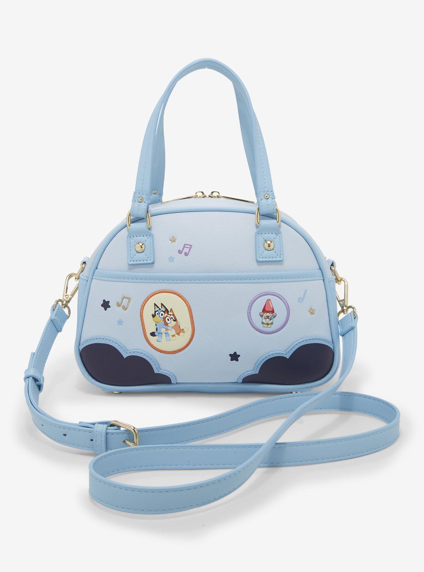Our Universe Bluey Bingo & Bluey Patch Handbag &mdash; BoxLunch Exclusive, , alternate