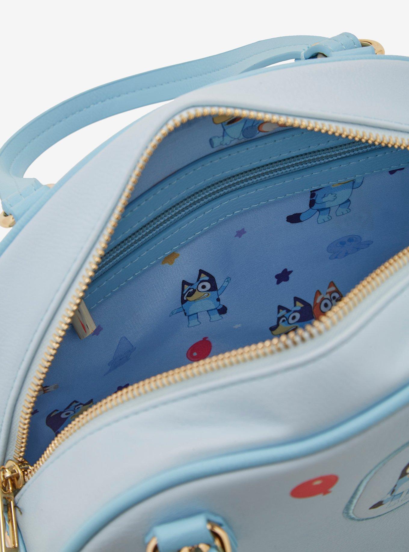 Our Universe Bluey Bingo & Bluey Patch Handbag &mdash; BoxLunch Exclusive, , alternate