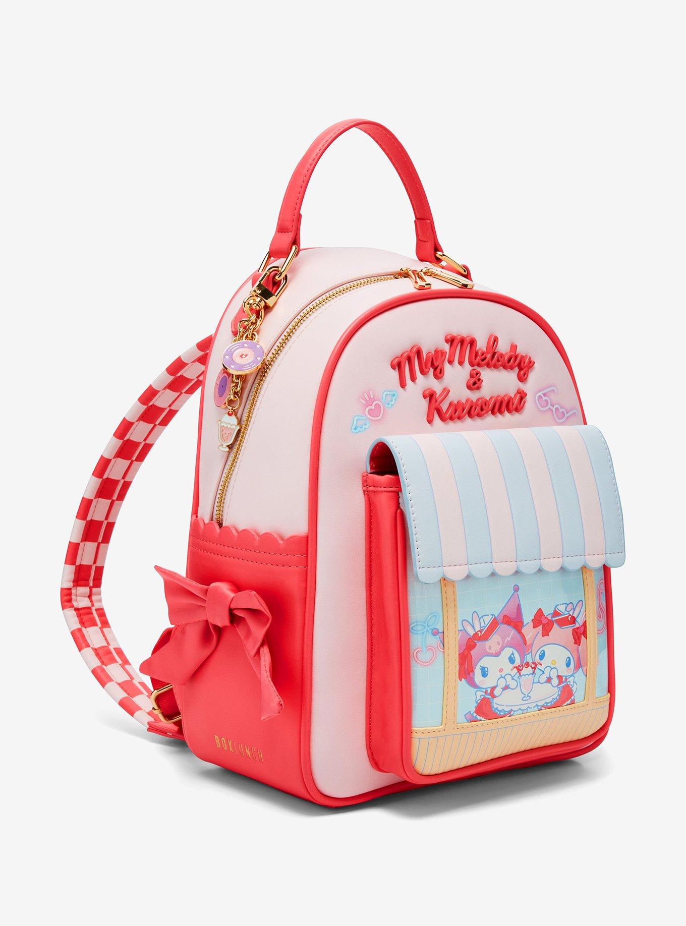 Sanrio My Melody & Kuromi Diner Mini Backpack - BoxLunch Exclusive, , hi-res