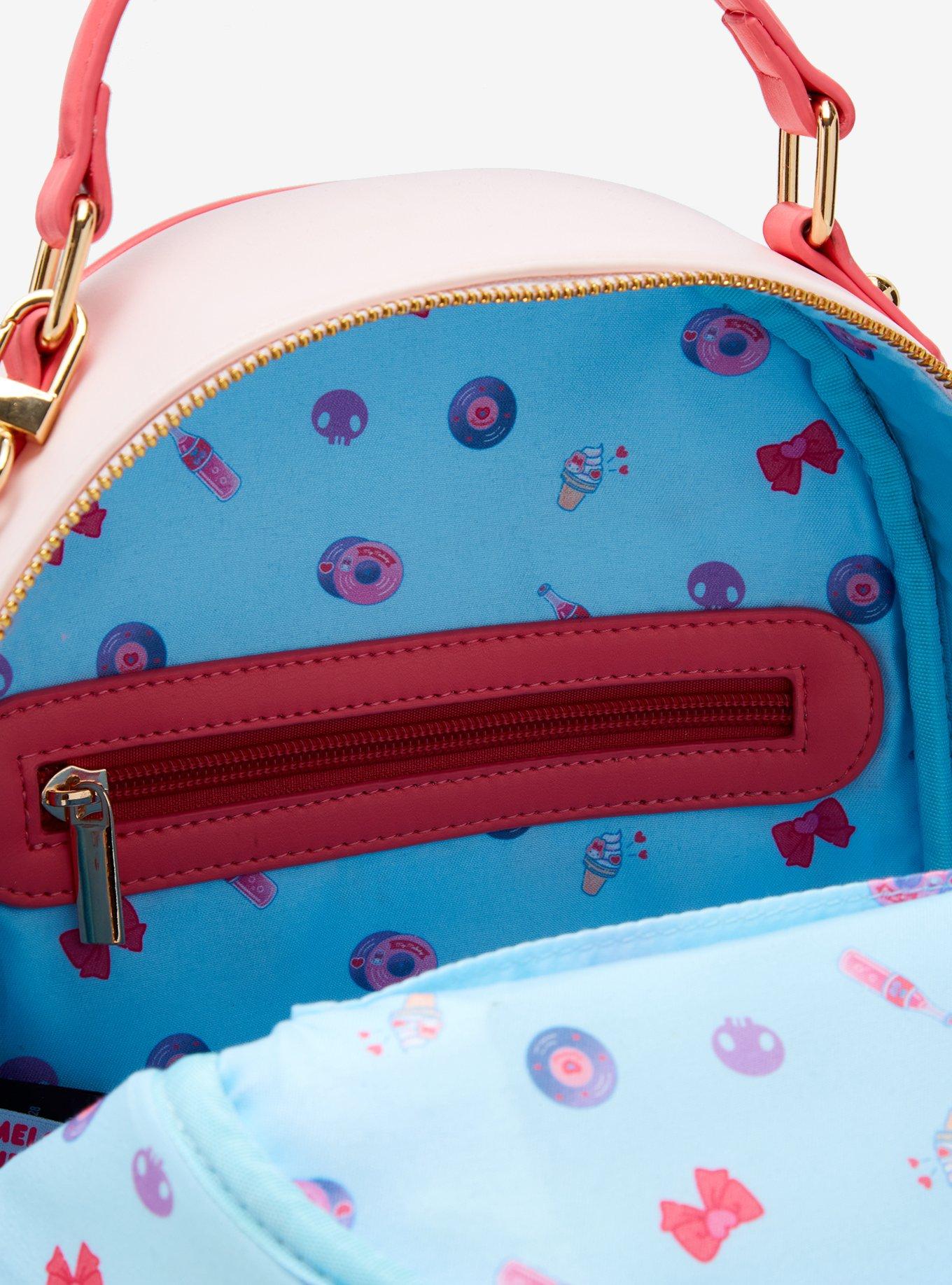 Sanrio My Melody & Kuromi Diner Mini Backpack - BoxLunch Exclusive, , alternate