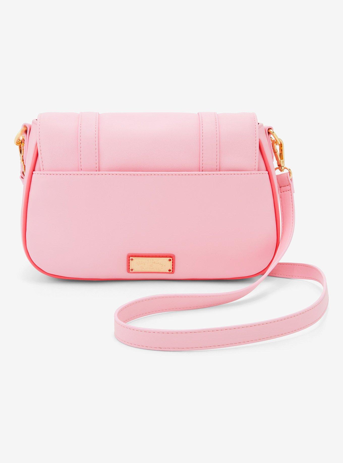 Sanrio My Melody & Kuromi Diner Bow Crossbody Bag — BoxLunch Exclusive, , alternate