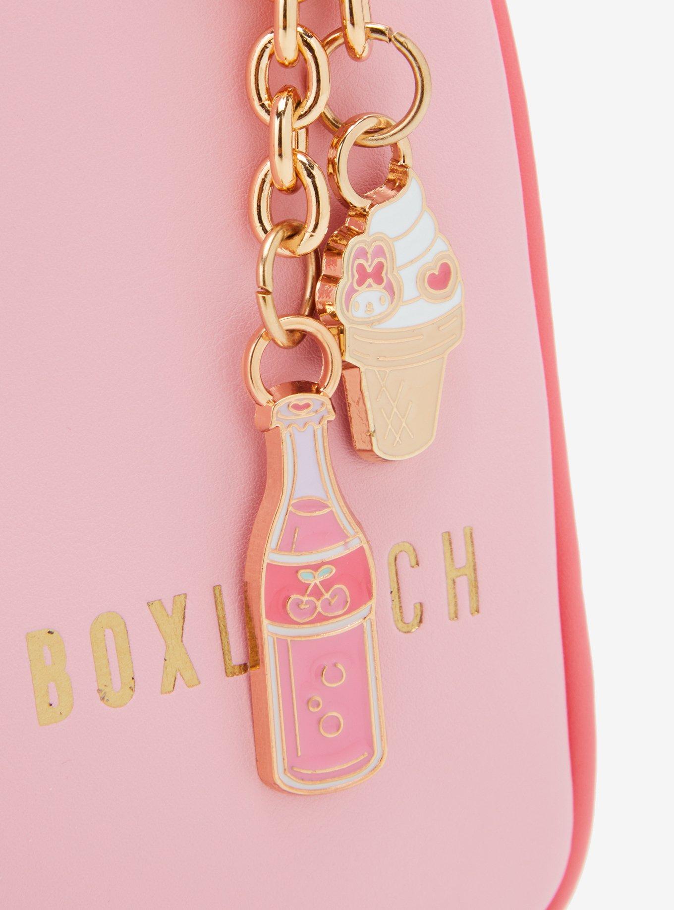 Sanrio My Melody & Kuromi Diner Bow Crossbody Bag &mdash; BoxLunch Exclusive, , alternate