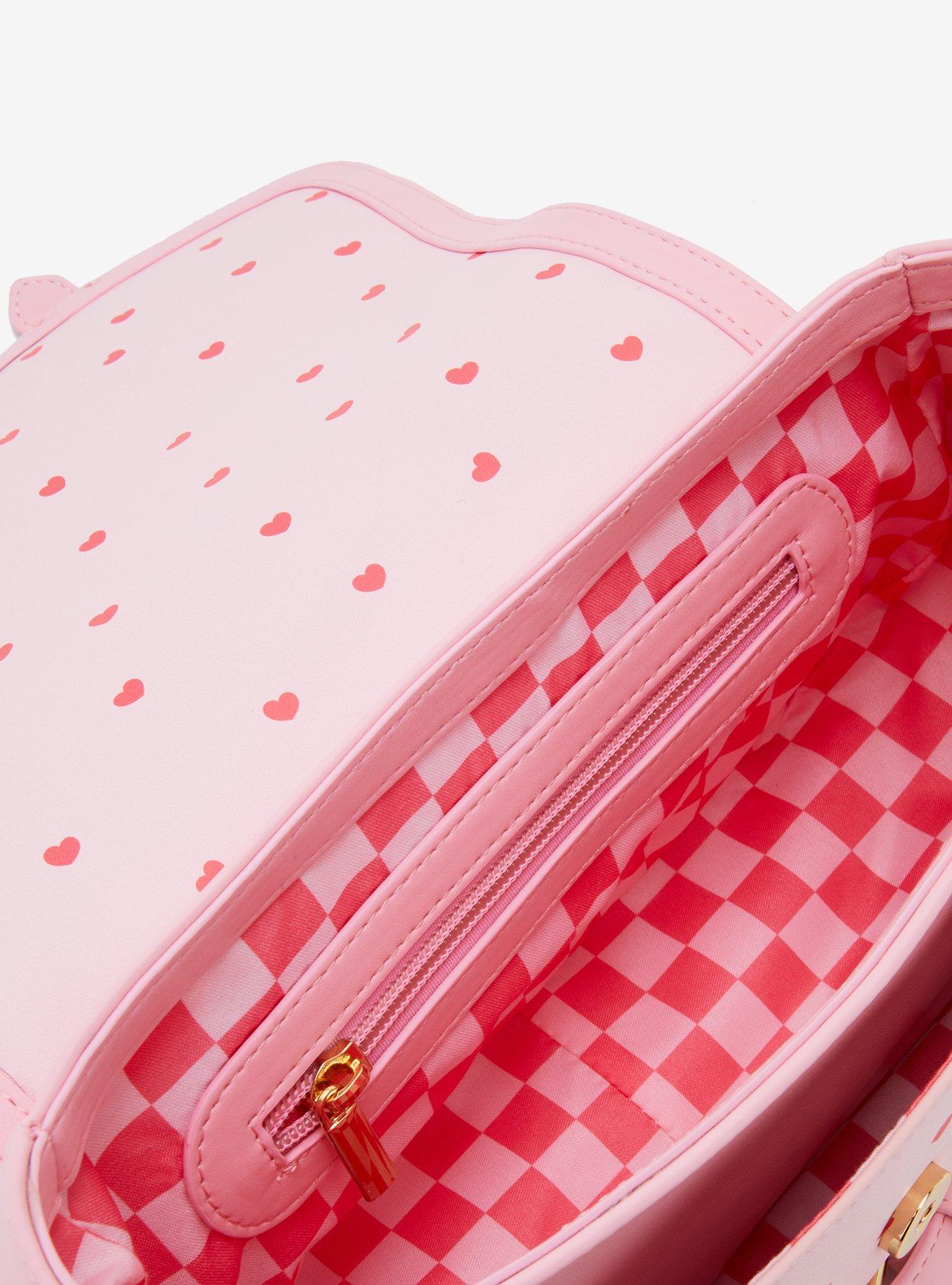 Sanrio My Melody & Kuromi Diner Bow Crossbody Bag &mdash; BoxLunch Exclusive, , alternate