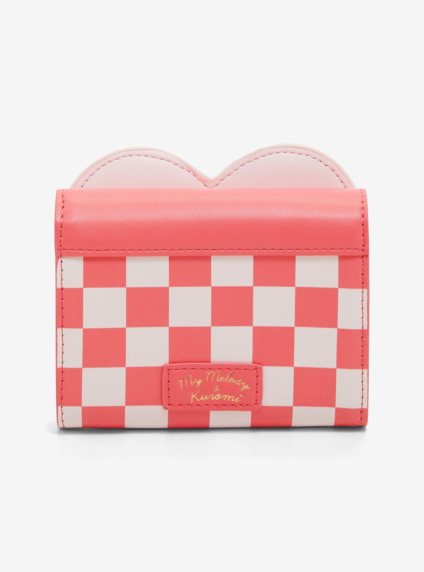 Sanrio My Melody & Kuromi Diner Zip Wallet— BoxLunch Exclusive, , alternate