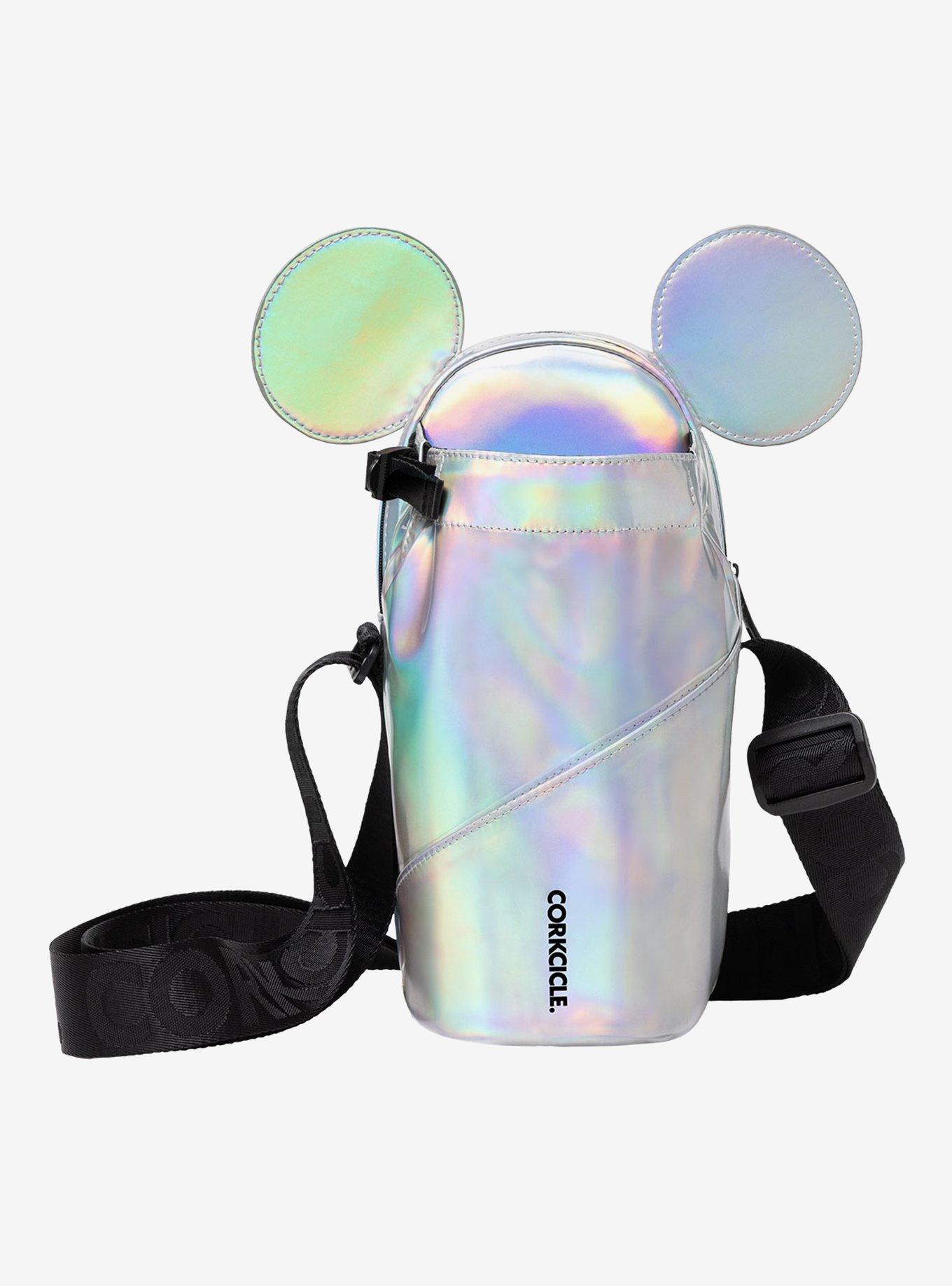 Corkcicle Disney Mickey Mouse Figural Iridescent Water Bottle Sling Bag, , alternate