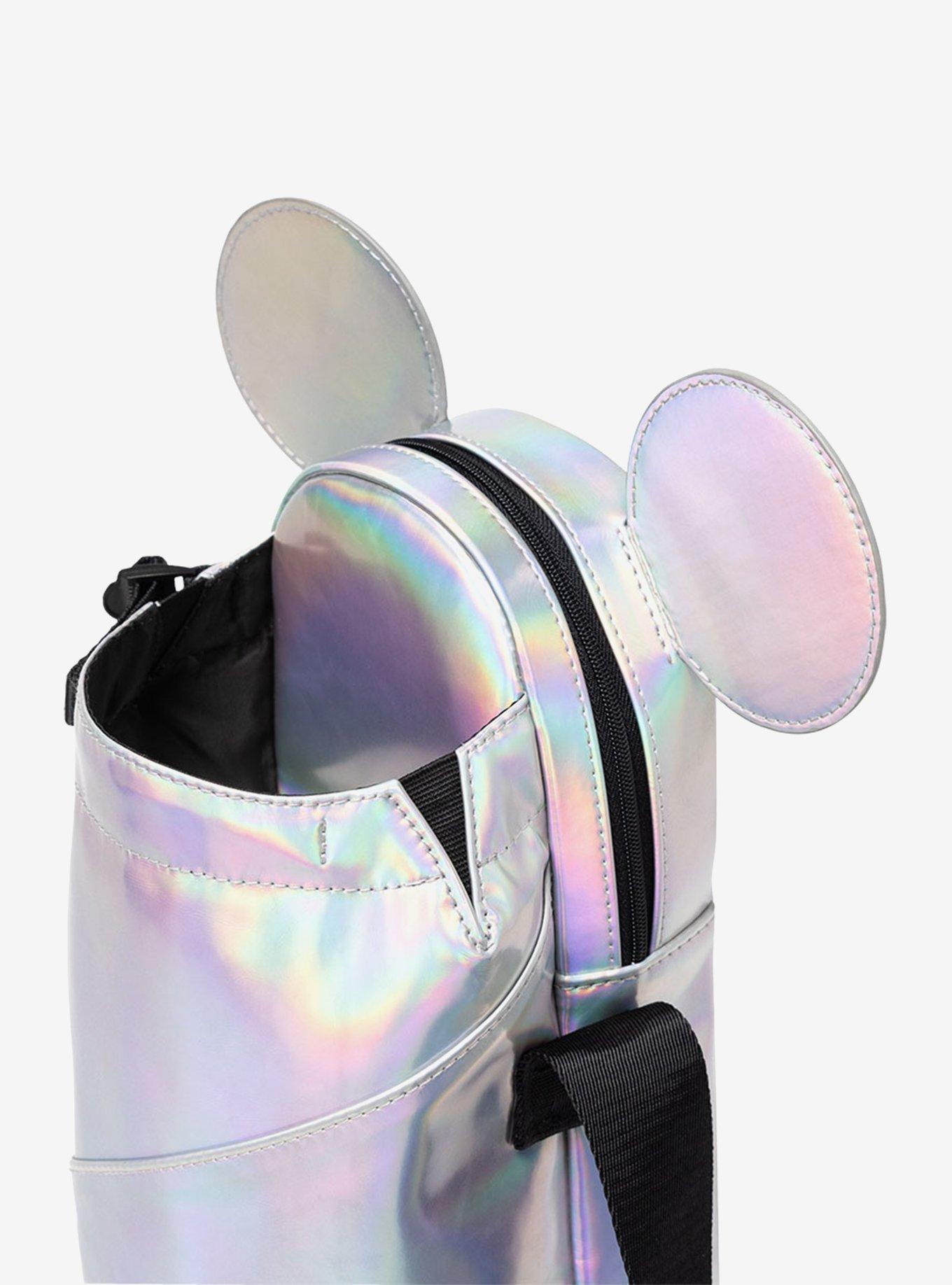 Corkcicle Disney Mickey Mouse Figural Iridescent Water Bottle Sling Bag, , alternate