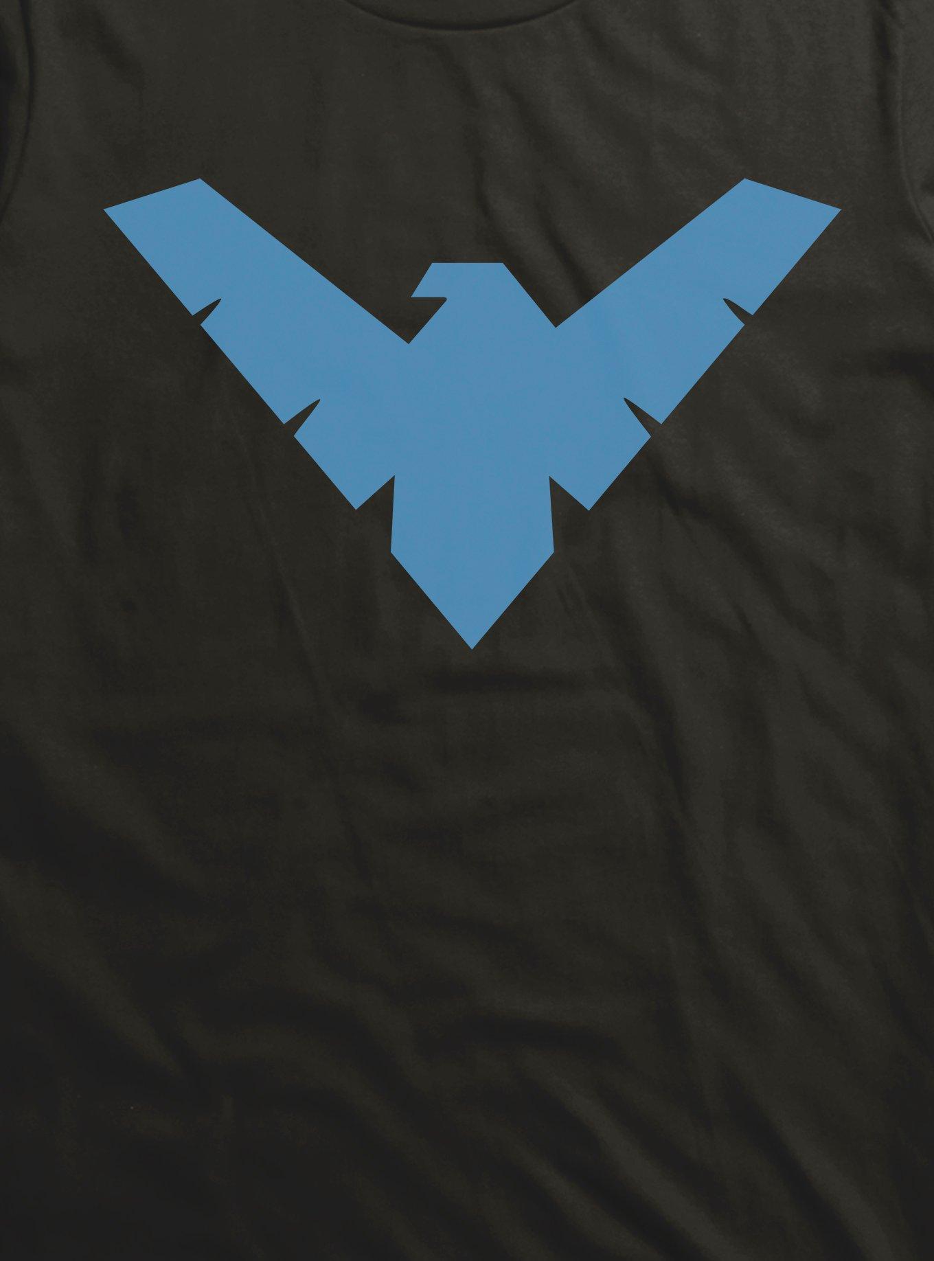 Batman Nightwing Logo T-Shirt, , hi-res